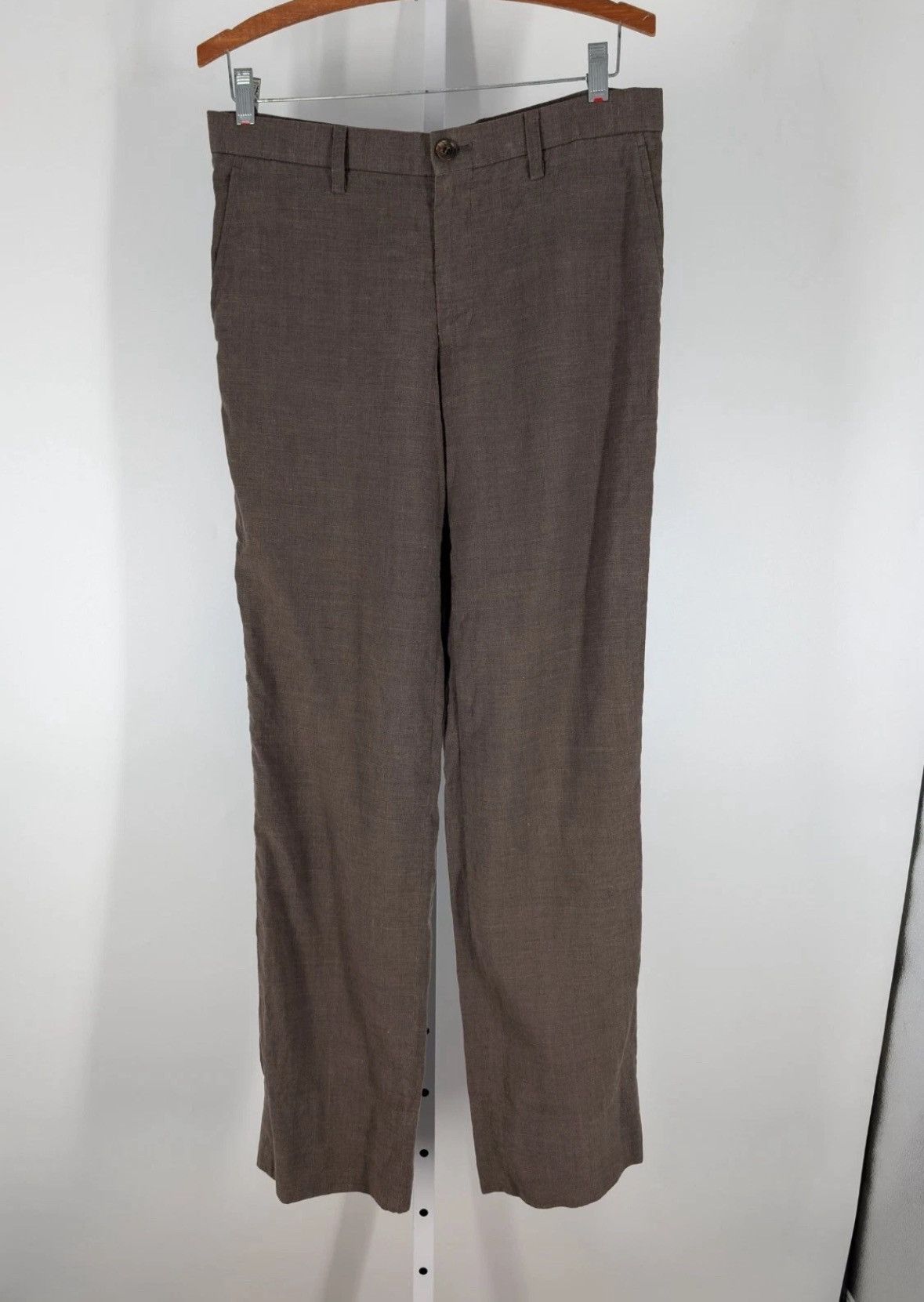 Issey Miyake Vintage 90s Issey Miyake 1996 Trousers Men Wool Blend Pants Size US 32 / EU 48 - 2 Thumbnail
