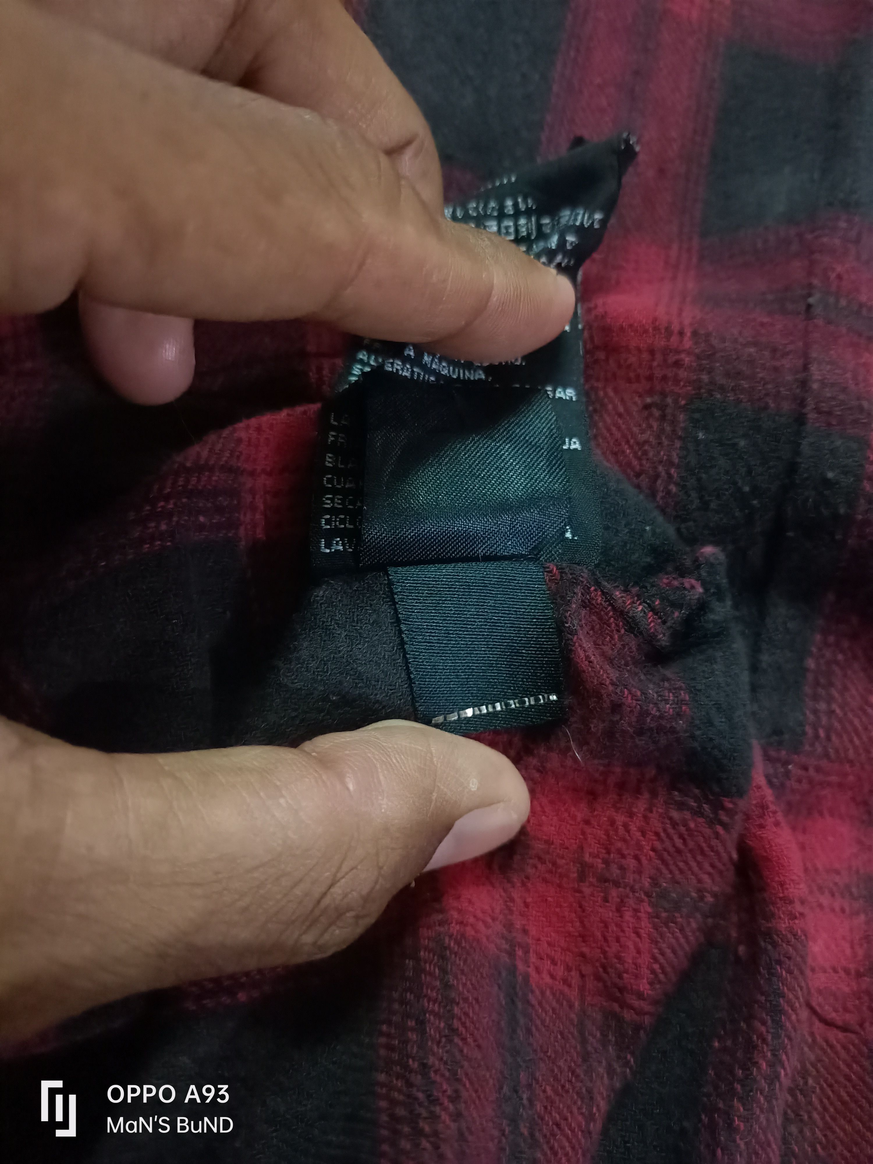 Flannel × Harley Davidson × Vintage HARLEY DAVIDSON Men's Red Plaid Flannel Slim Fit 99023-16VM Size US XL / EU 56 / 4 - 18 Thumbnail