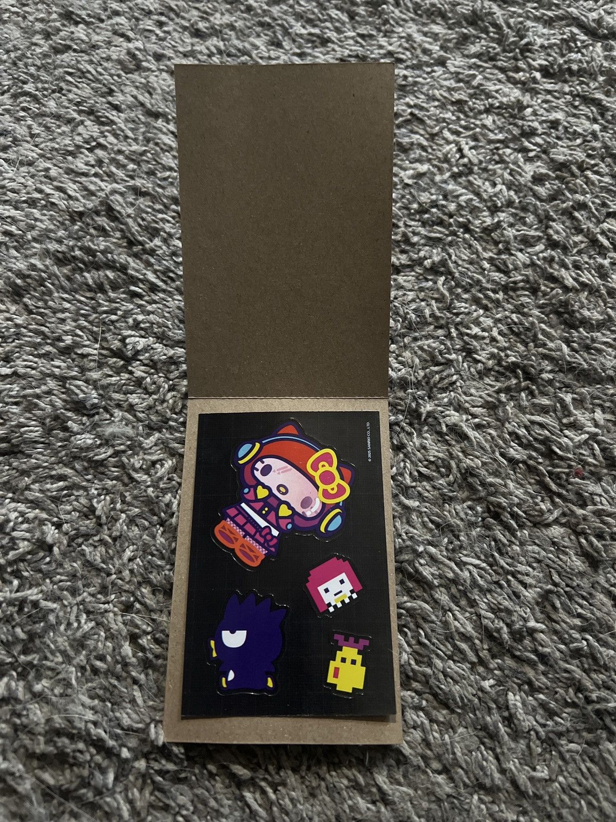 Hypebeast Hello Kitty And Friends Sticker Size ONE SIZE - 1 Thumbnail