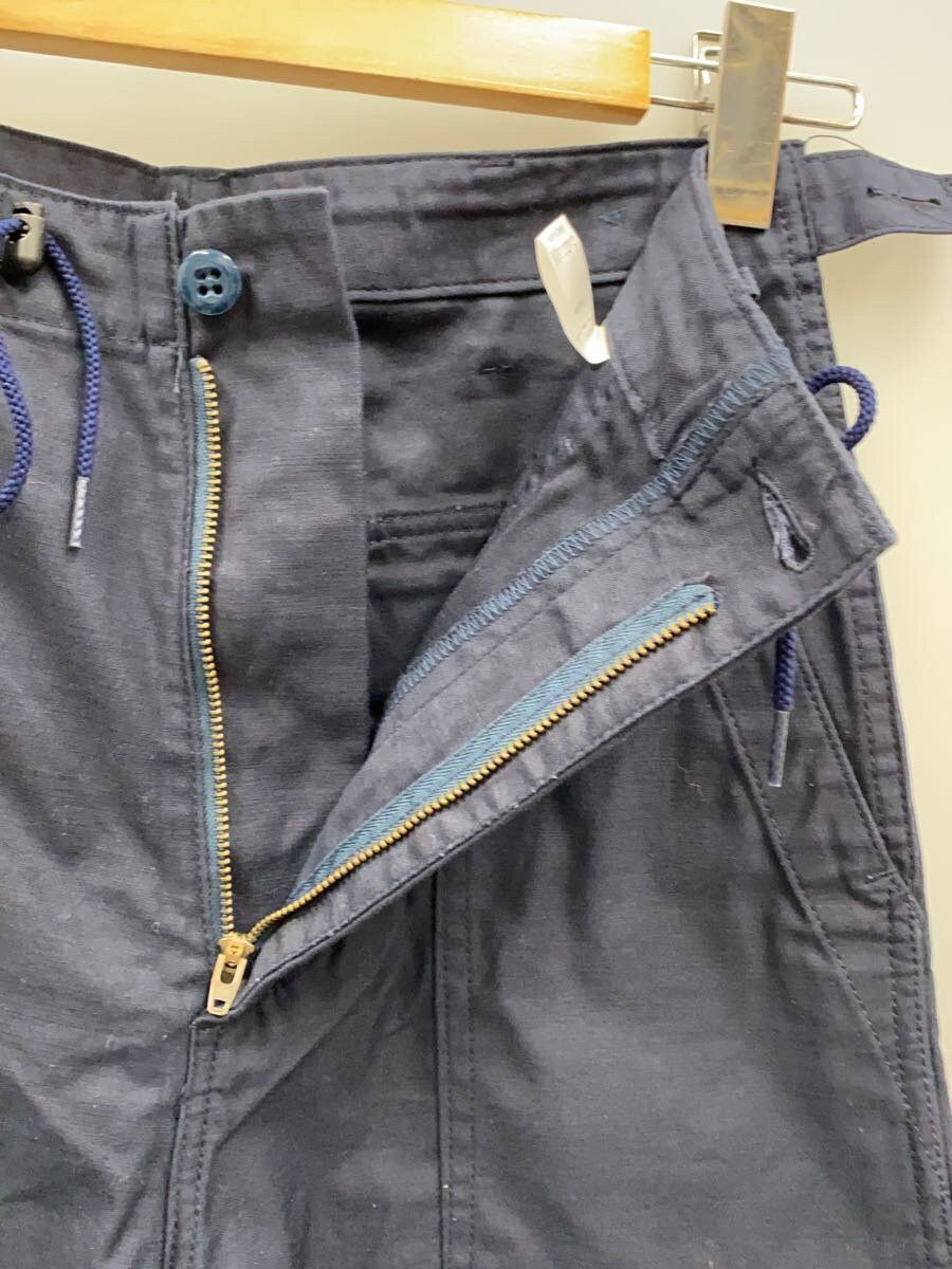 Needles Needles Cotton Track Pants Navy Size US 30 / EU 46 - 3 Thumbnail