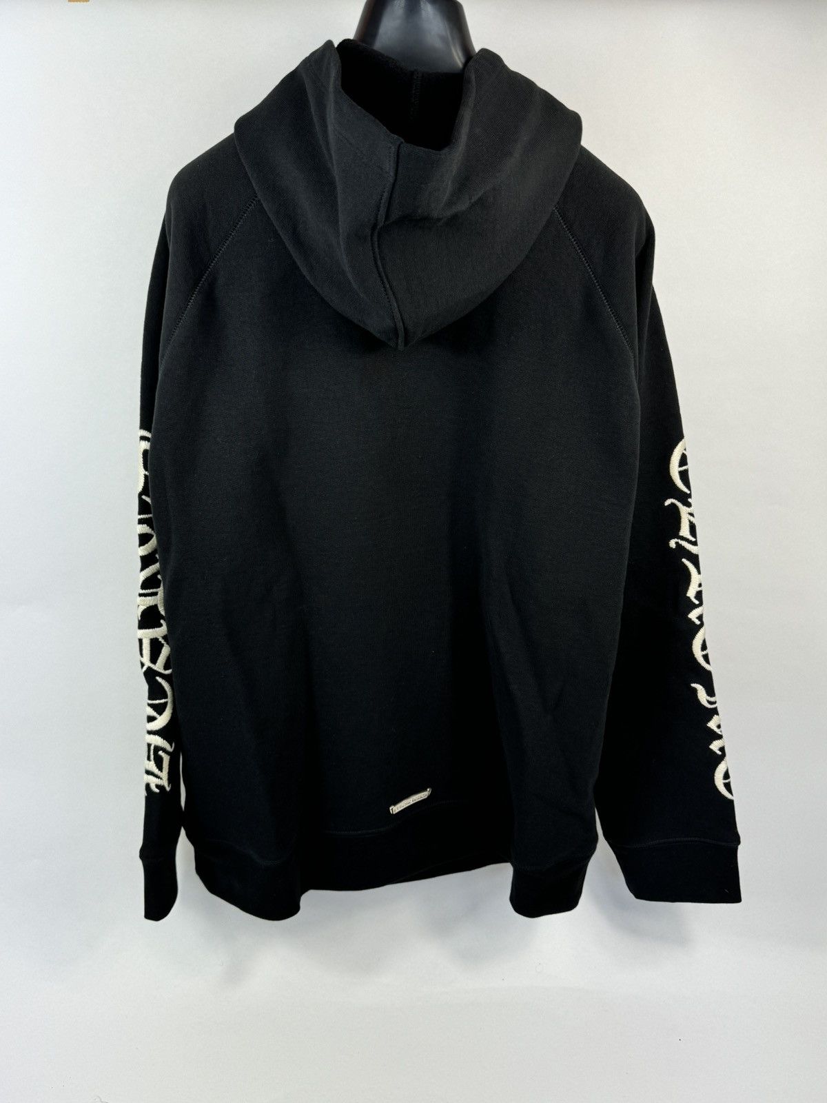 Chrome Hearts LOGO EMBROIDERED HOODIE Size US XL / EU 56 / 4 - 2 Thumbnail