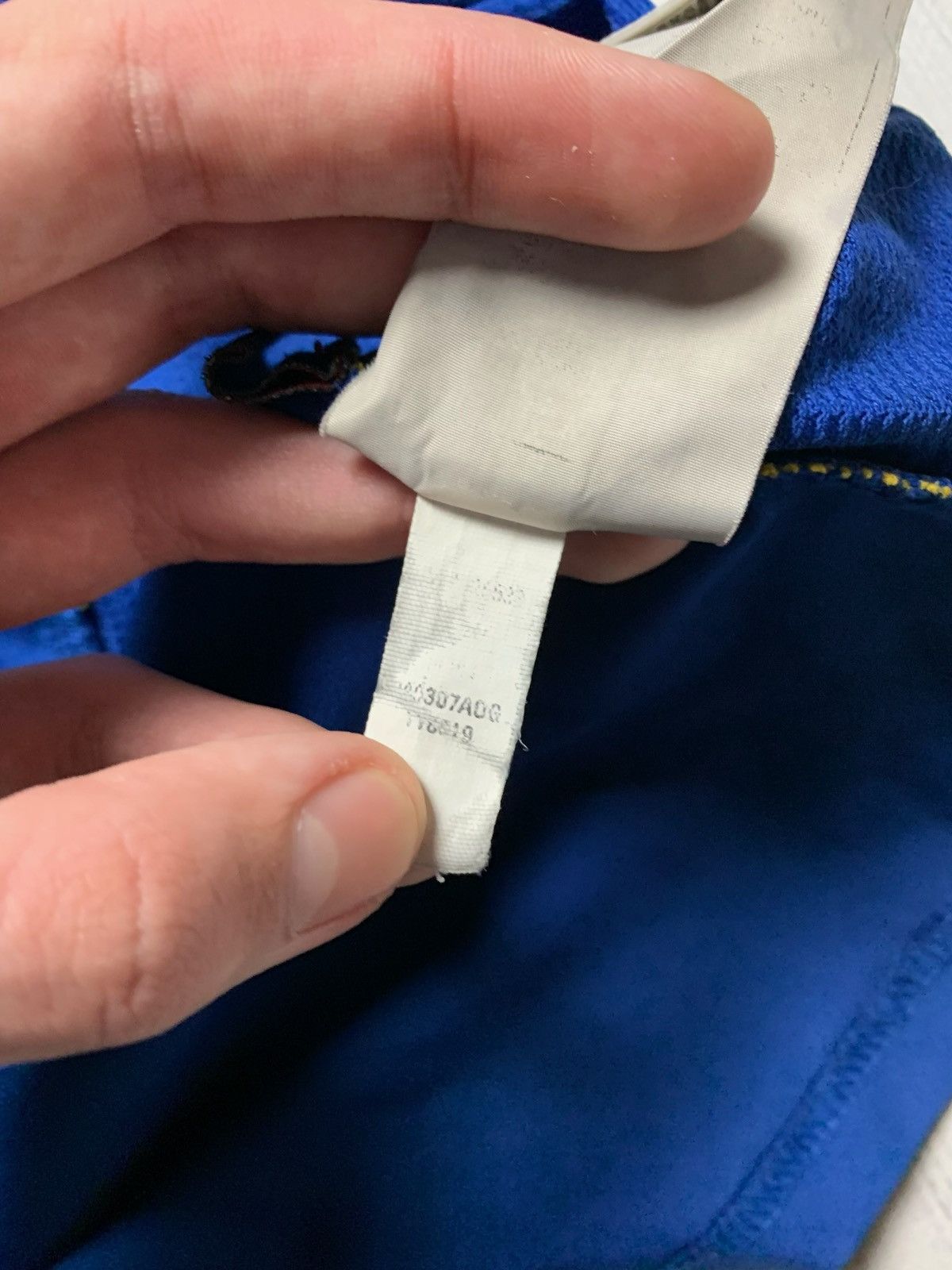 Nike × Vintage Vintage Nike Arsenal soccer jersey size L rare blue away Size US L / EU 52-54 / 3 - 8 Thumbnail