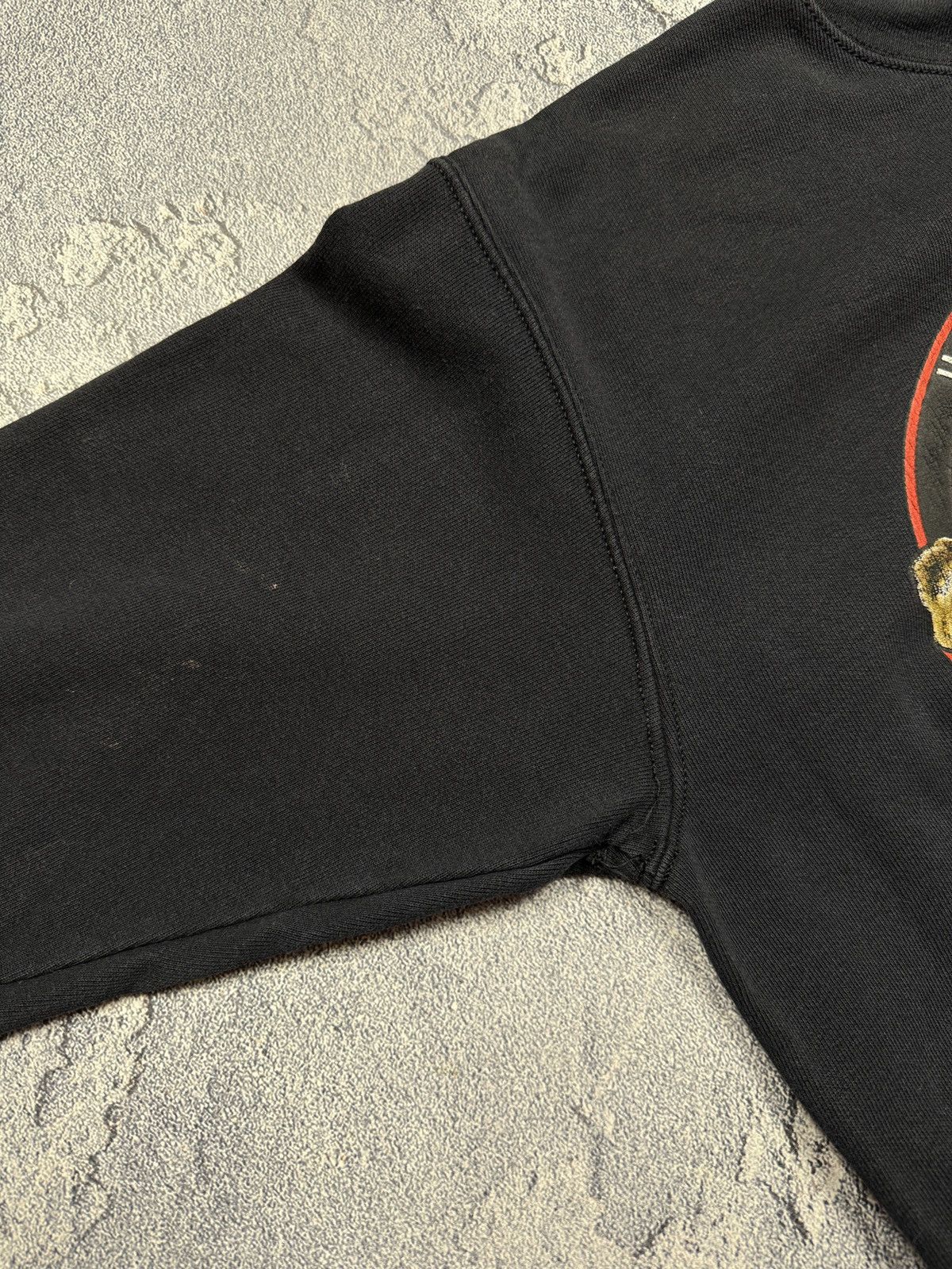 West Coast Choppers Vintage 90s Rare West Coast Choppers Love Biker Baggy Hoodie Size US M / EU 48-50 / 2 - 11 Thumbnail