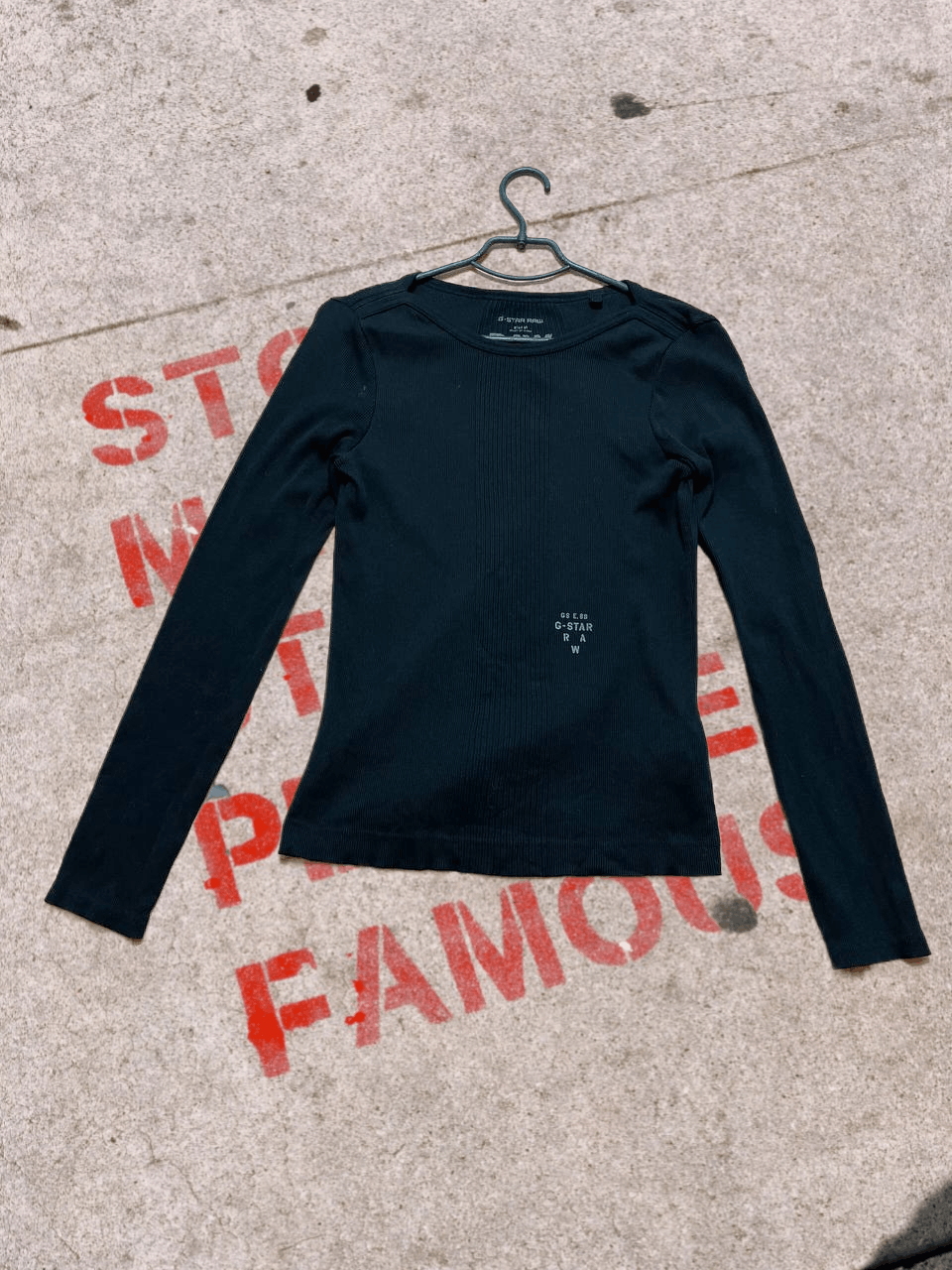 G-Star Vintage Y2K G STAR distressed Knit Sweater Size XS / US 0-2 / IT 36-38 - 1 Thumbnail