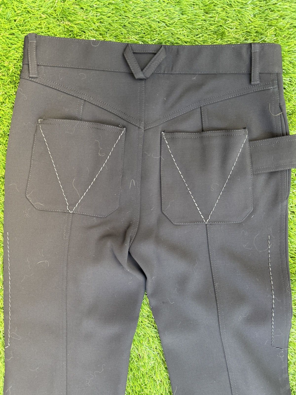 Bottega Veneta Bottega Veneta Calvary Zipper Trouser size 38 IT Size 26" / US 2 / IT 38 - 7 Thumbnail