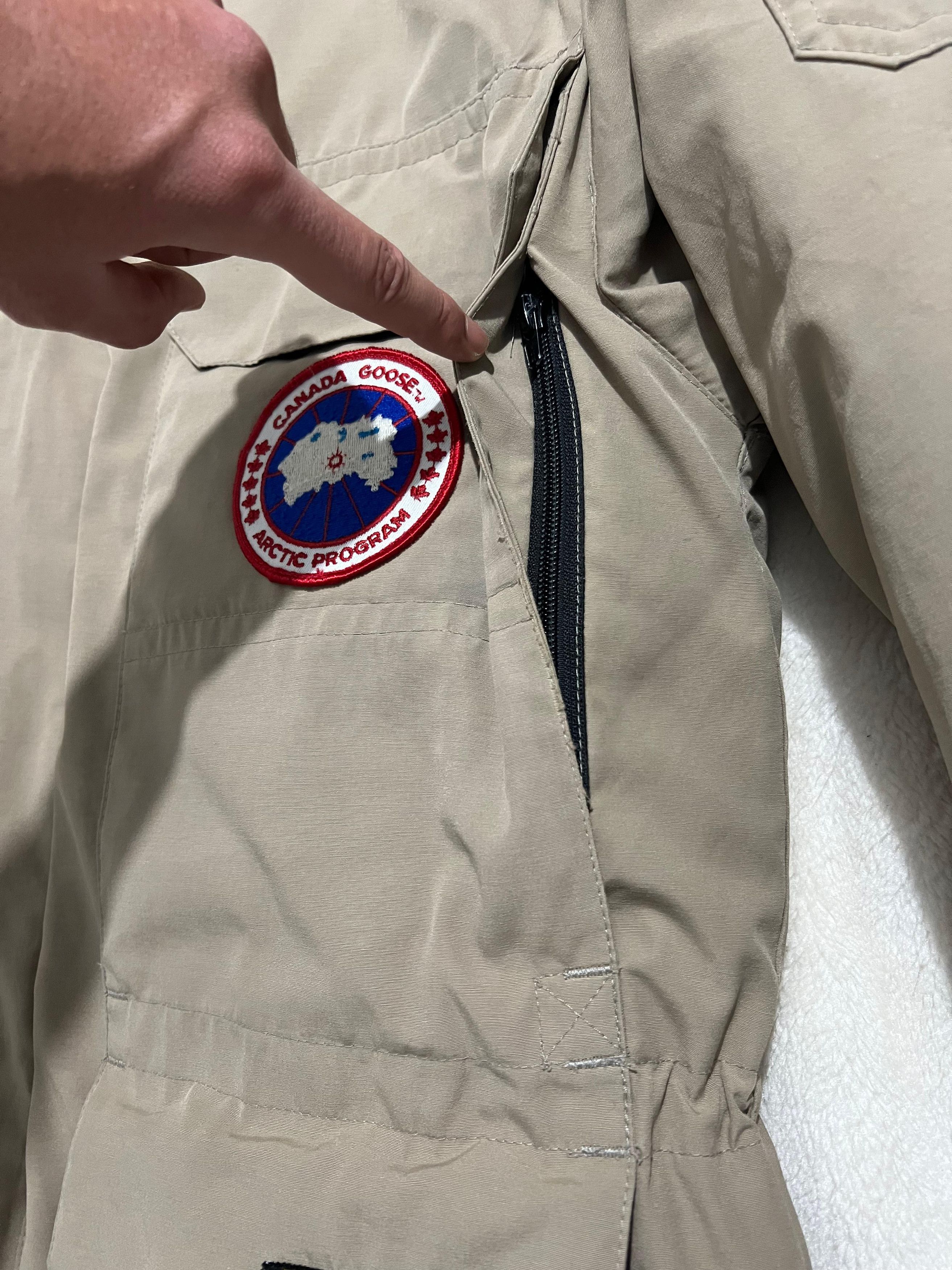 Canada Goose Canada Goose Expedition Vintage Parka Size US XS / EU 42 / 0 - 9 Thumbnail