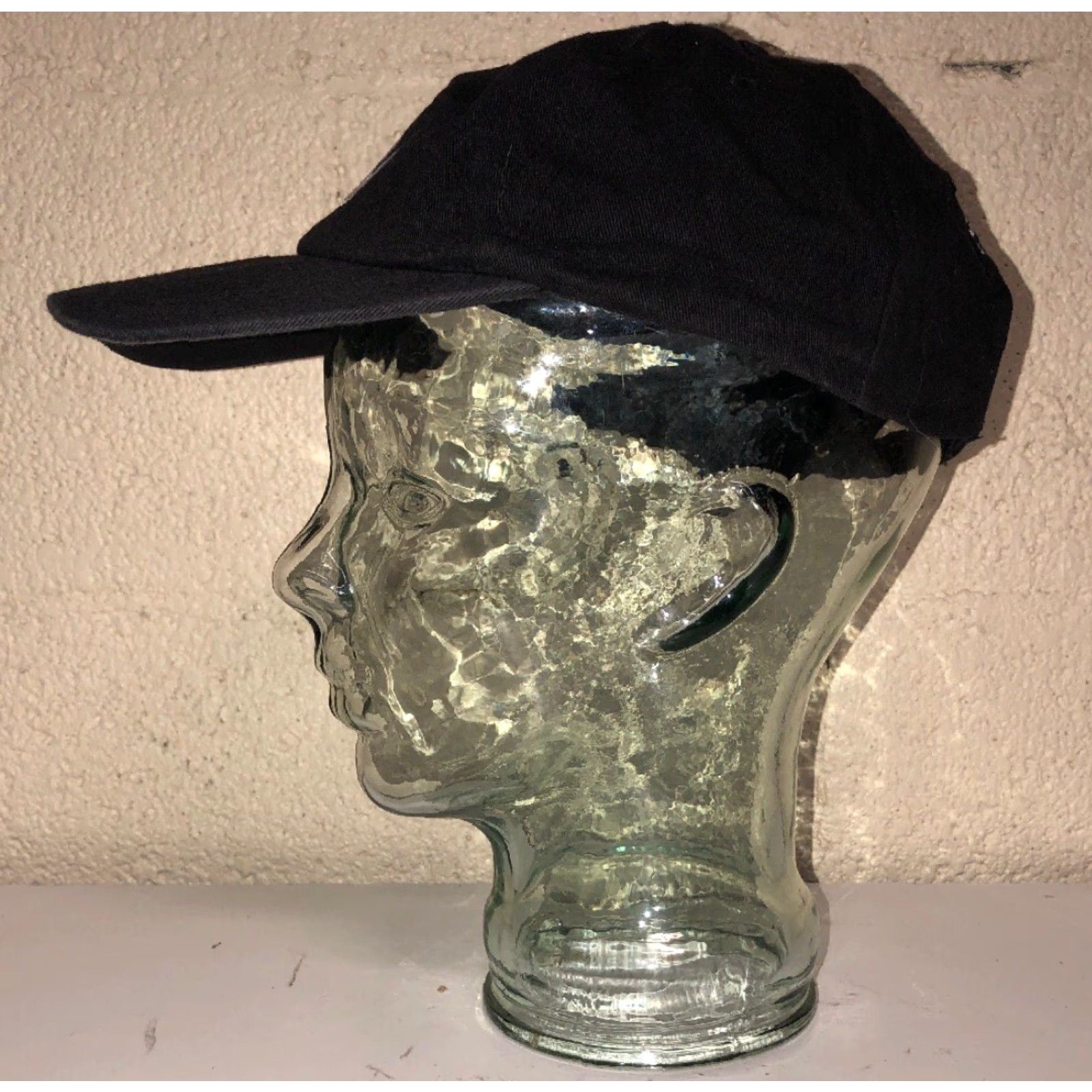 Vintage Sirus Satellite Radio Black Adjustable Hat Unisex Adults Snapback Adjustable Black Hat Size ONE SIZE - 3 Thumbnail
