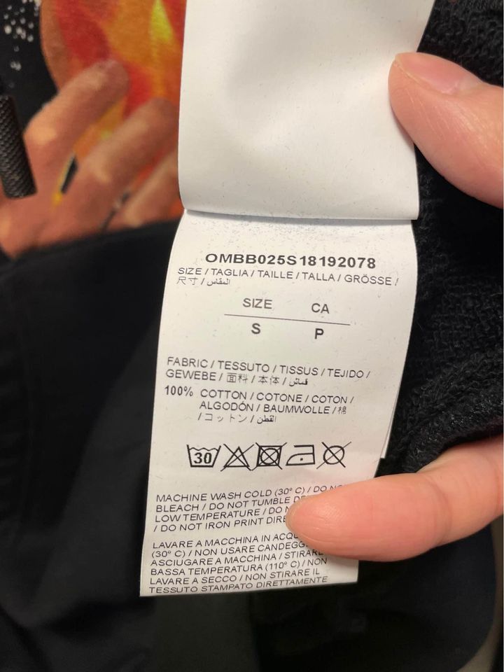 Off-White Off White Fire Hoodie Size US S / EU 44-46 / 1 - 9 Thumbnail