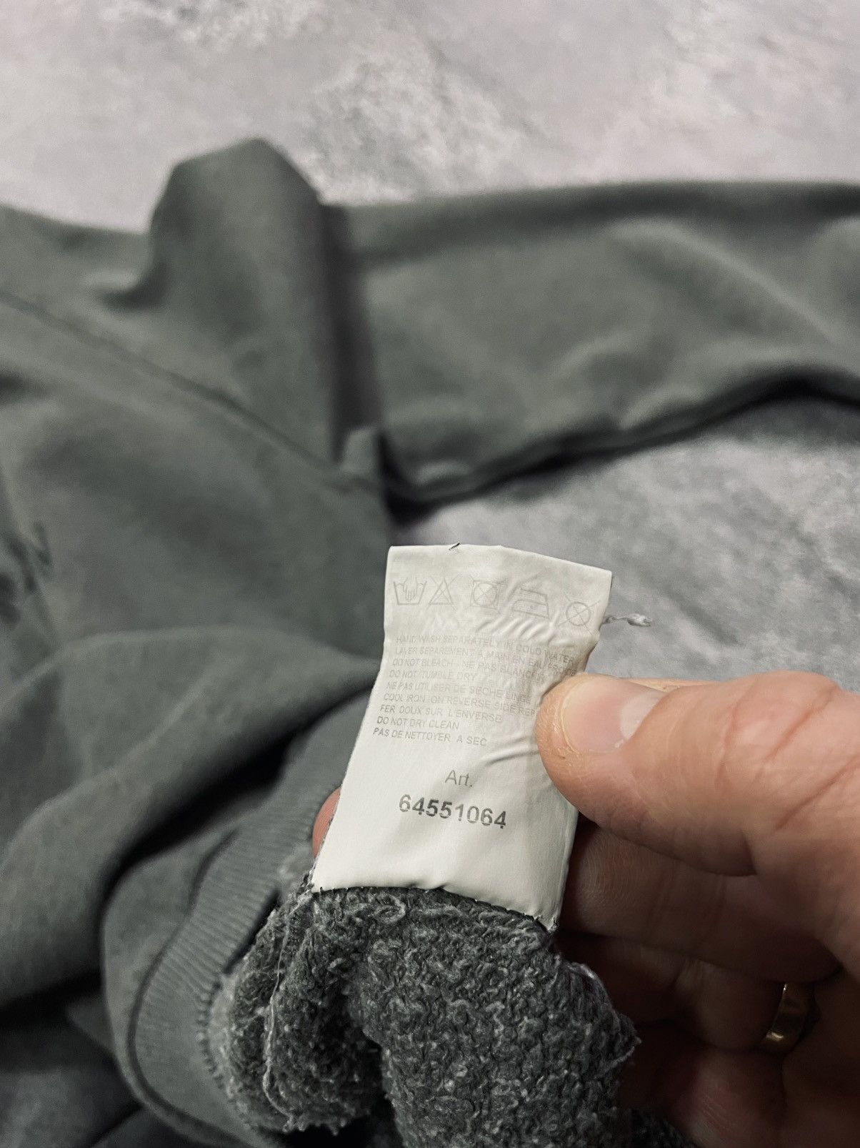 Pierre Balmain Pierre Balmain Paris Luxury Men’s Sweatshirt Size M Size US M / EU 48-50 / 2 - 10 Thumbnail