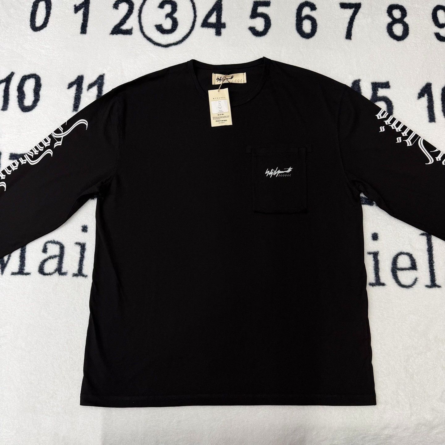 Yohji Yamamoto Yohji Yamamoto Black T-Shirt xl Men Size US XL / EU 56 / 4 - 1 Thumbnail