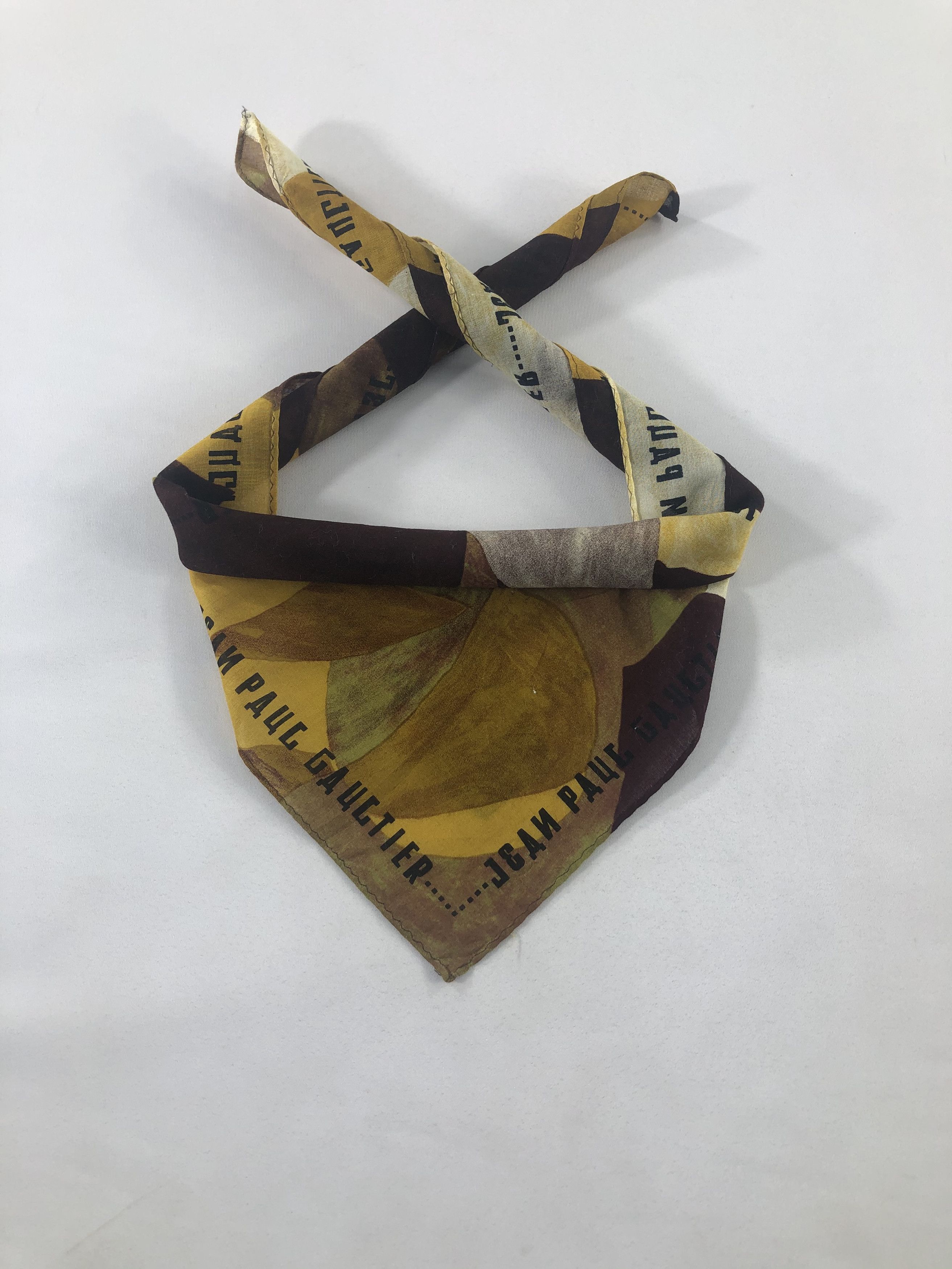 Jean Paul Gaultier Handkerchief / Bandana / Neckerchief H261