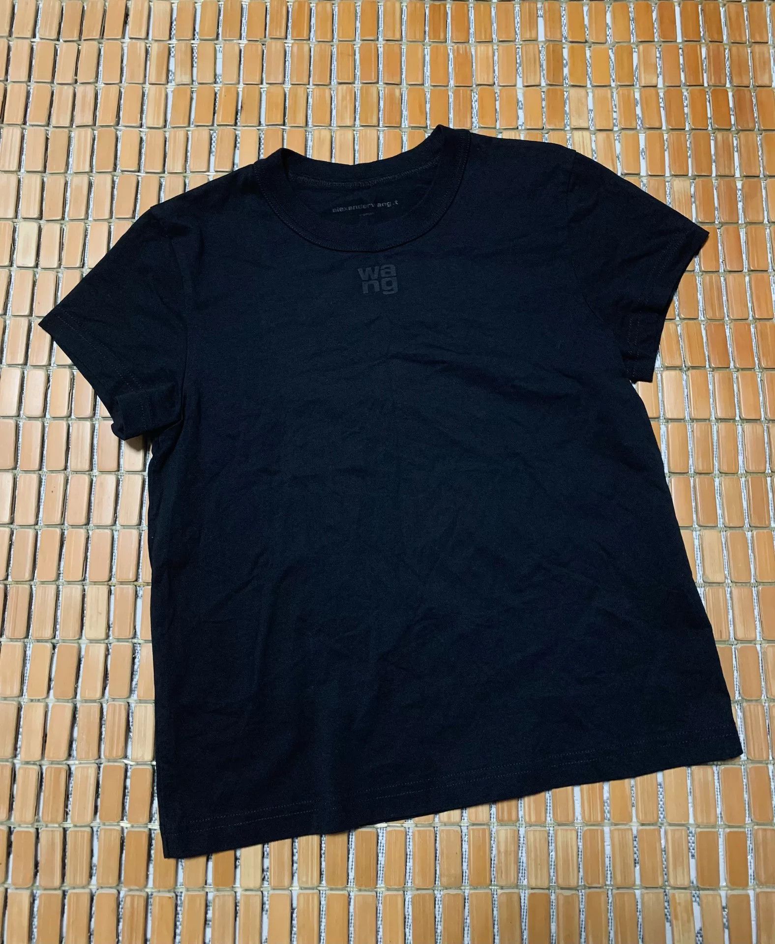 Alexander Wang Alexander Wang Women's Printed Logo T-shirt Size XS / US 0-2 / IT 36-38 - 1 Thumbnail
