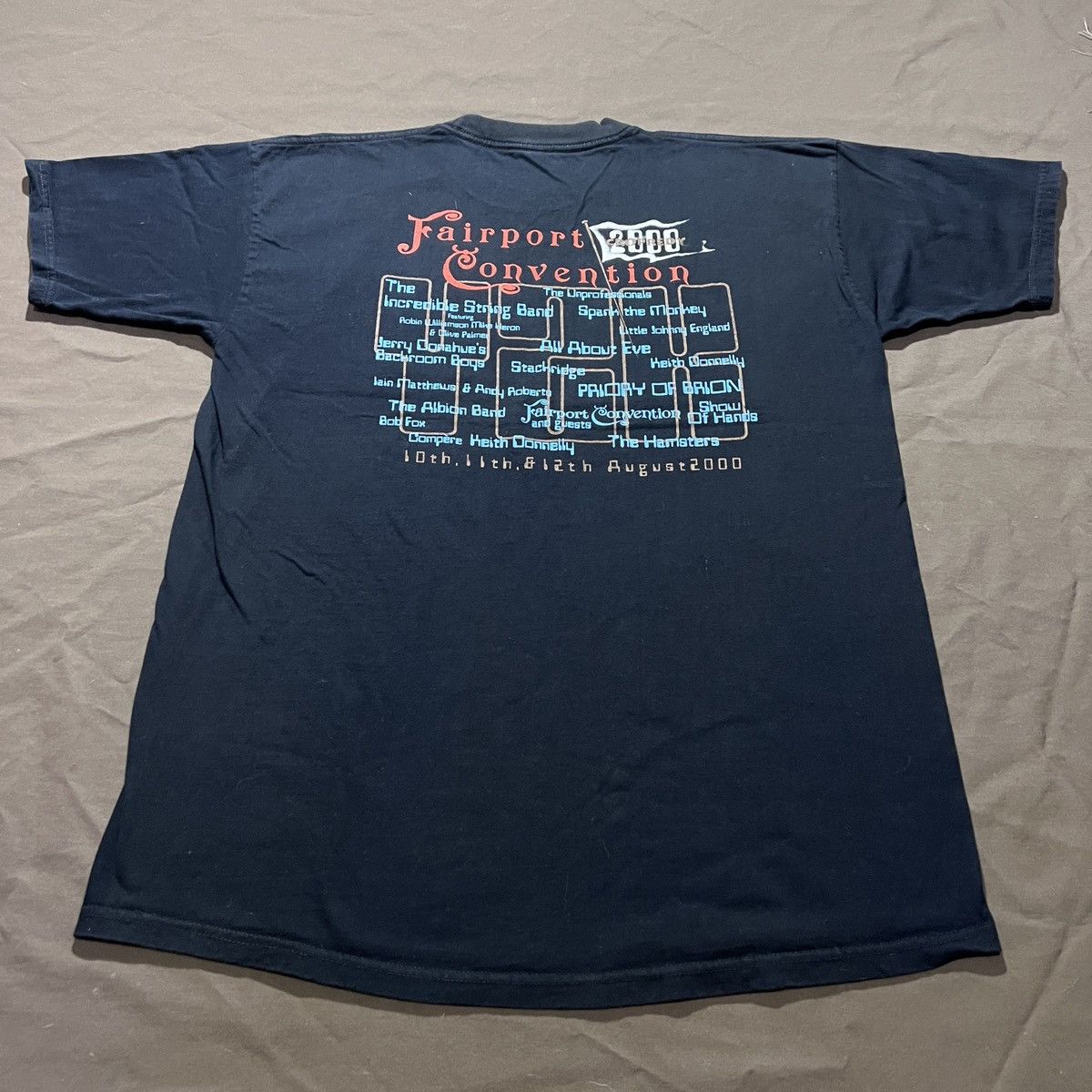 Band Tees Vintage Fairport Convention Rock Band Tee XL Size US XL / EU 56 / 4 - 5 Thumbnail