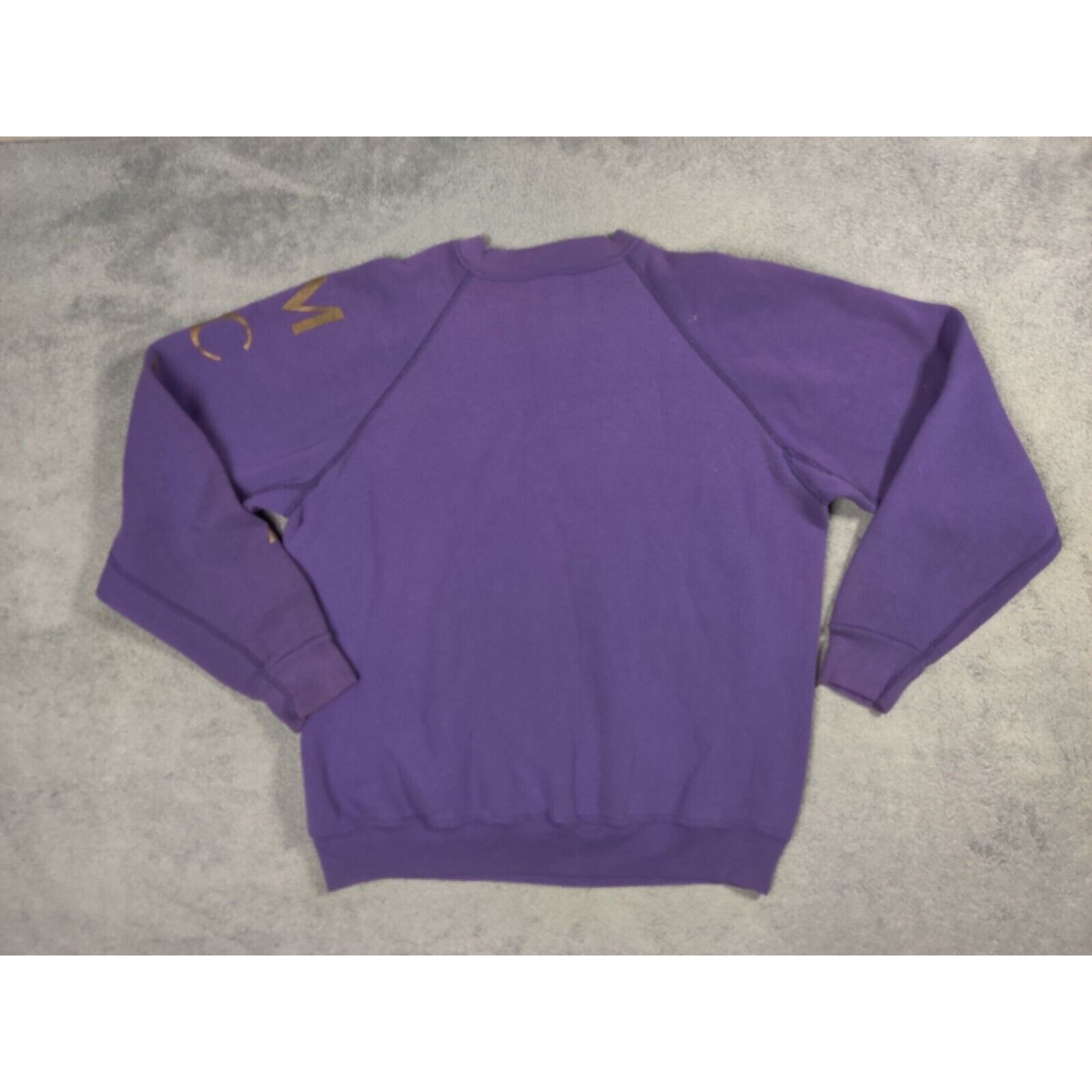 Other VINTAGE Michael Crawford Sweater Adult Mens Large Purple Size US L / EU 52-54 / 3 - 5 Thumbnail