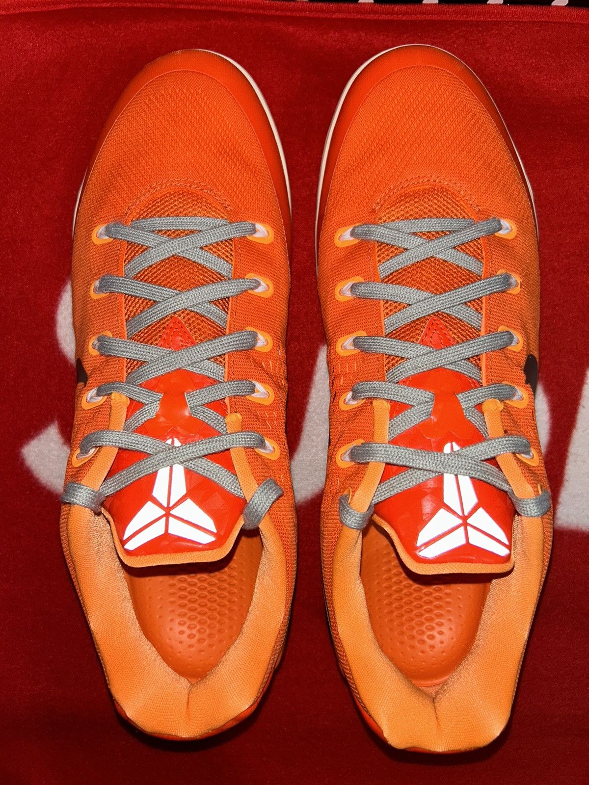 Nike Nike Kobe 9 EM TB “Orange Blaze” 685776-808 size 12.5 Size US 12.5 / EU 45-46 - 4 Thumbnail