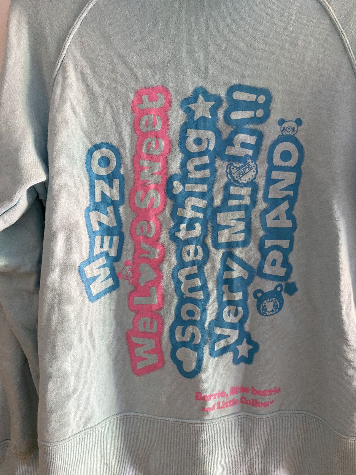 Hysteric Glamour Vintage mezzo piano candy girls y2k hoodie Size US L / EU 52-54 / 3 - 4 Thumbnail