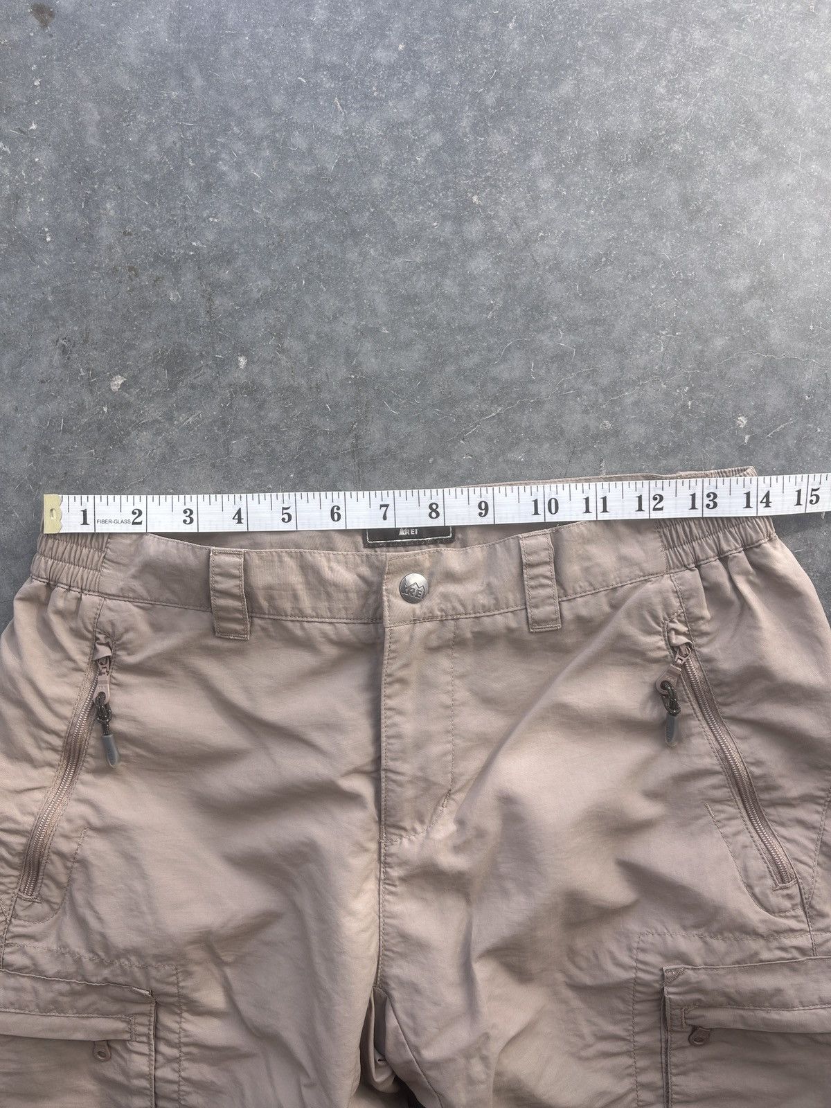 Rei × Vintage Vintage Y2K REI Convertible Hiking Pants Size US 30 / EU 46 - 9 Thumbnail