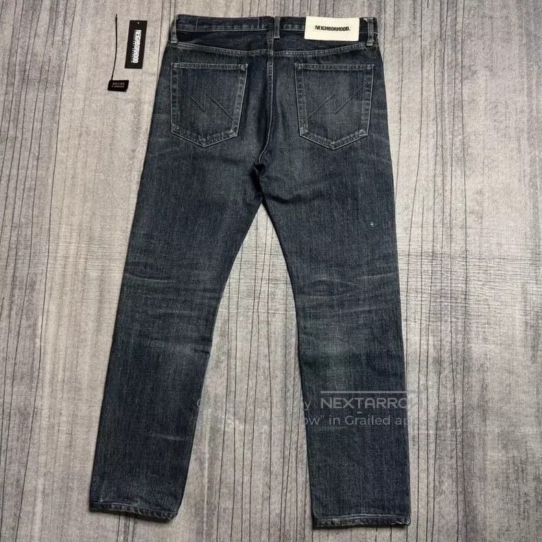 Neighborhood Neighborhood size M 23SS DPN Heavyweight Basic Washed Deni Size US 27 - 2 Thumbnail