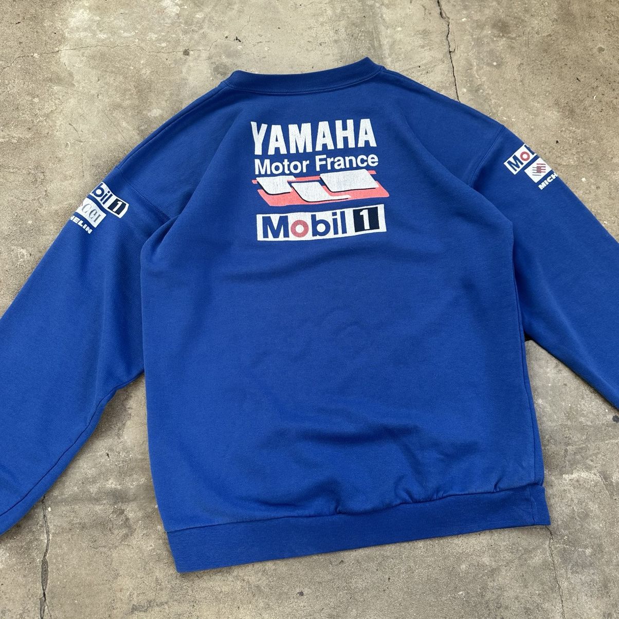 Vintage Vintage Yamaha Sweatshirt Crewneck Size US L / EU 52-54 / 3 - 7 Thumbnail