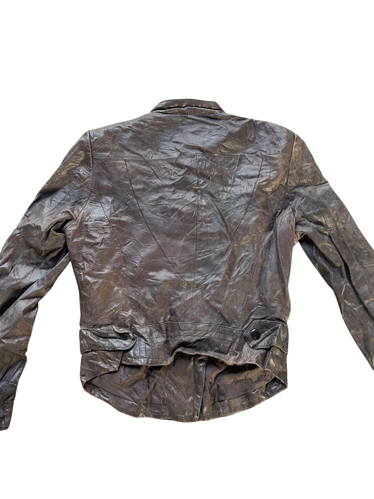 GOA Nine Six inspired GOA Leather Jacket Size S / US 4 / IT 40 - 7 Thumbnail