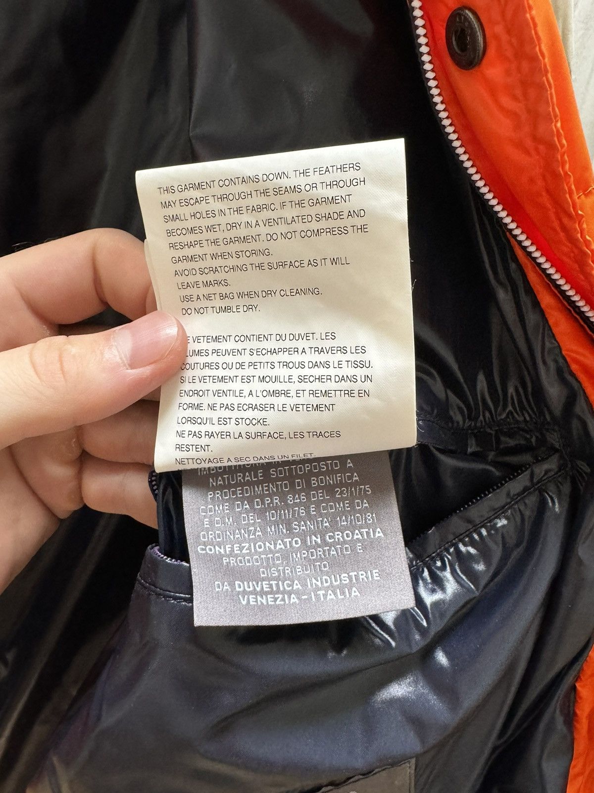 Light Puffer Jacket