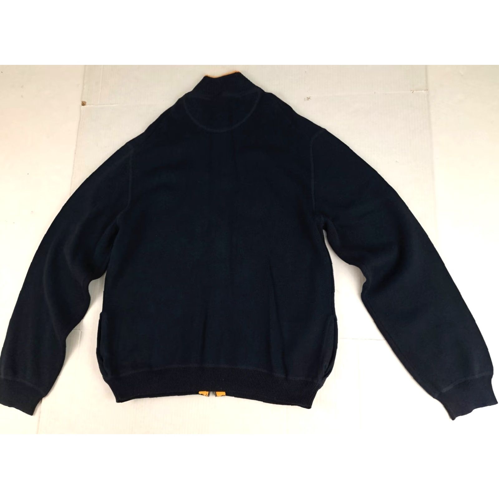 X-LARGE VINTAGE Field Gear Cardigan Sweater X-Large Blue Cotton Knit Full Zip Long Sleeve V-Neck Pockets Unisex Adults Winter Fall Casual Shirt? Size US XL / EU 56 / 4 - 6 Thumbnail