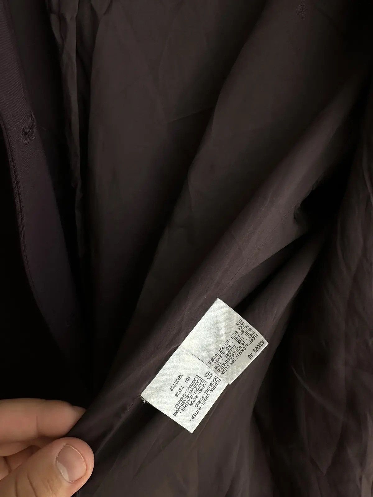 Max Mara × Vintage Vintage Max Mara Coat Violet Light Size 42 Size M / US 6-8 / IT 42-44 - 12 Thumbnail