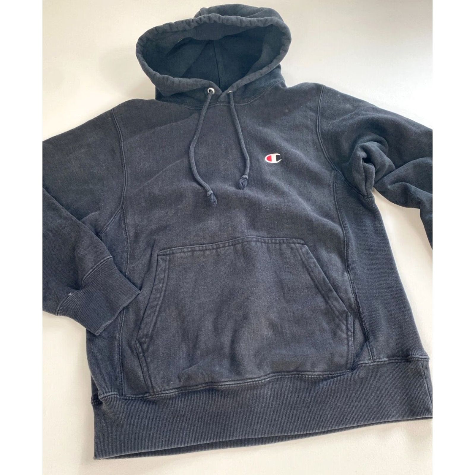 Champion Champion Reverse Weave Hoodie Men’s Small Black Sweatshirt Size US S / EU 44-46 / 1 - 4 Thumbnail