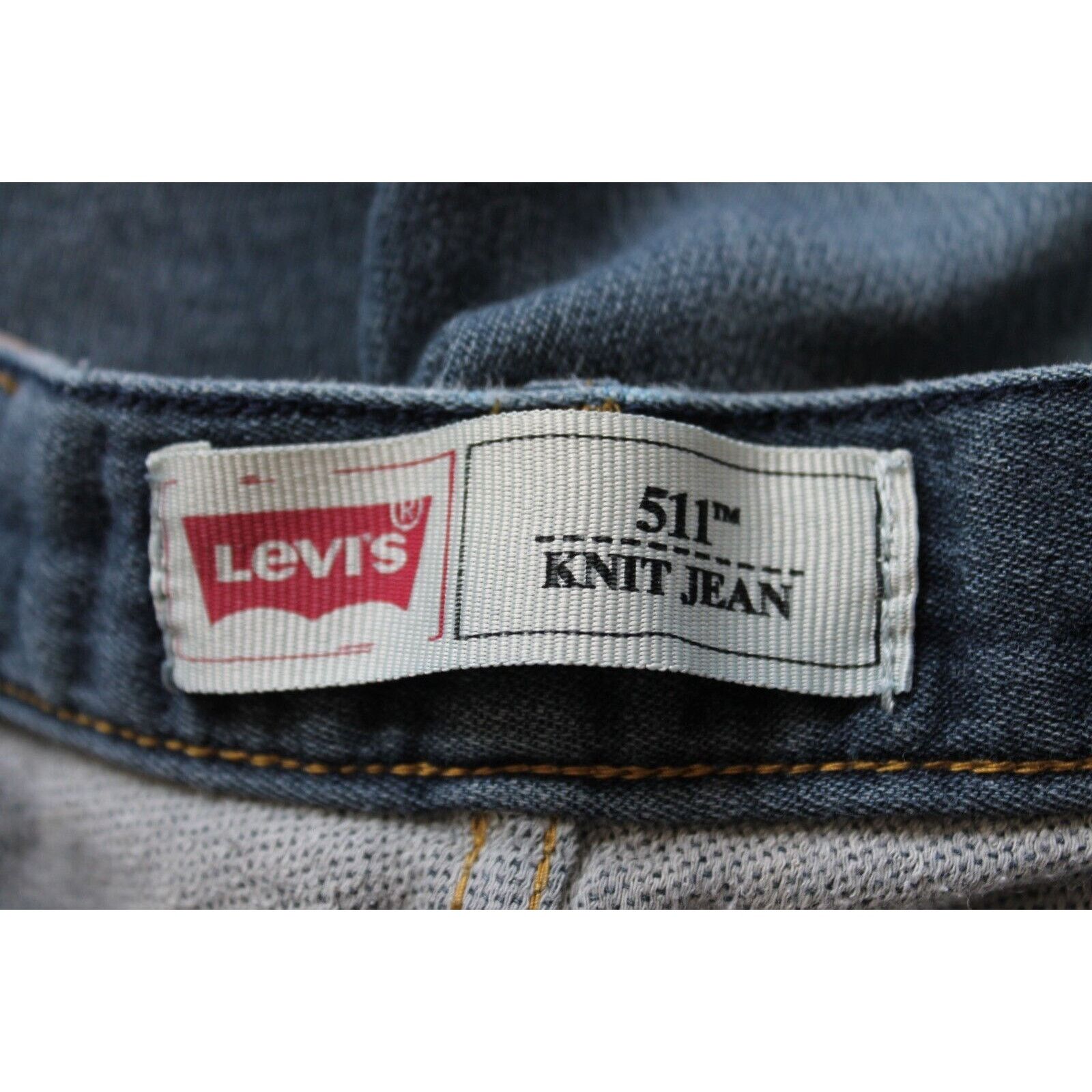 Levi's LEVIS 511 Mens 28x28 -16 reg-Distressed, Super Cool! Size US 28 / EU 44 - 3 Thumbnail