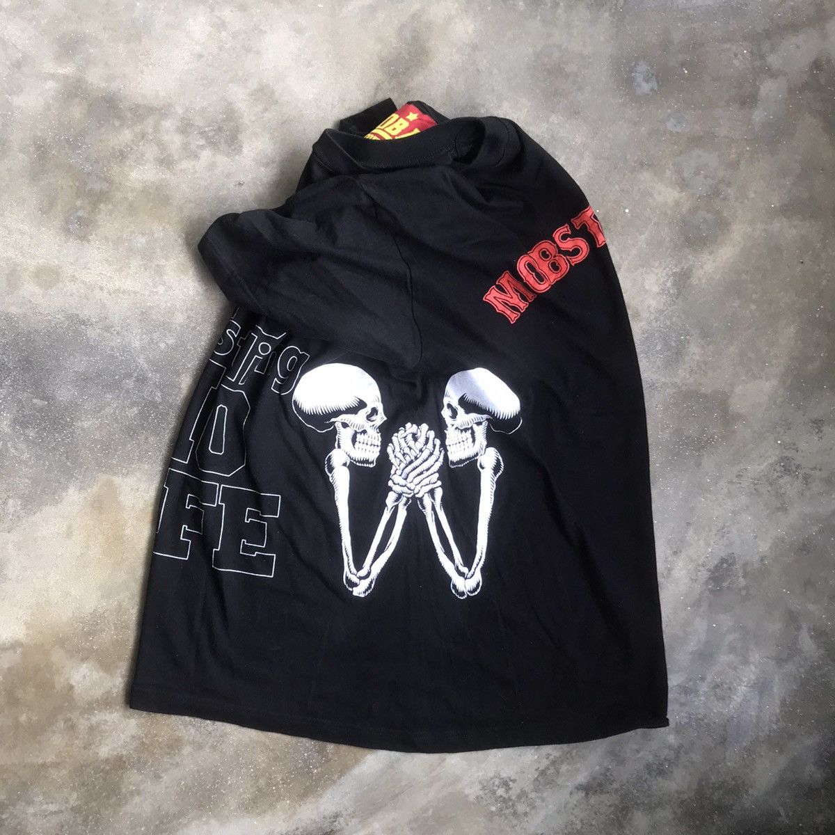 Japanese Brand T-Shirt Mobstyles Skull Size US L / EU 52-54 / 3 - 7 Thumbnail