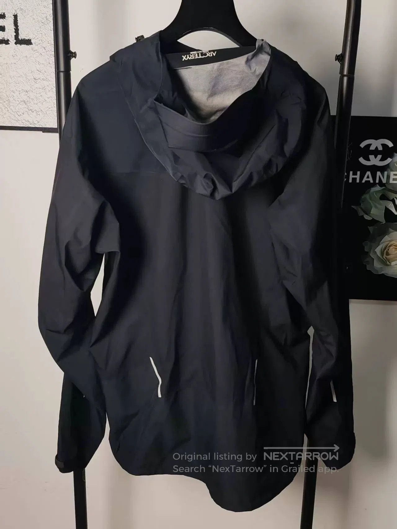 Arc'teryx Arc'teryx Black Shell Jacket. Size US M / EU 48-50 / 2 - 2 Thumbnail