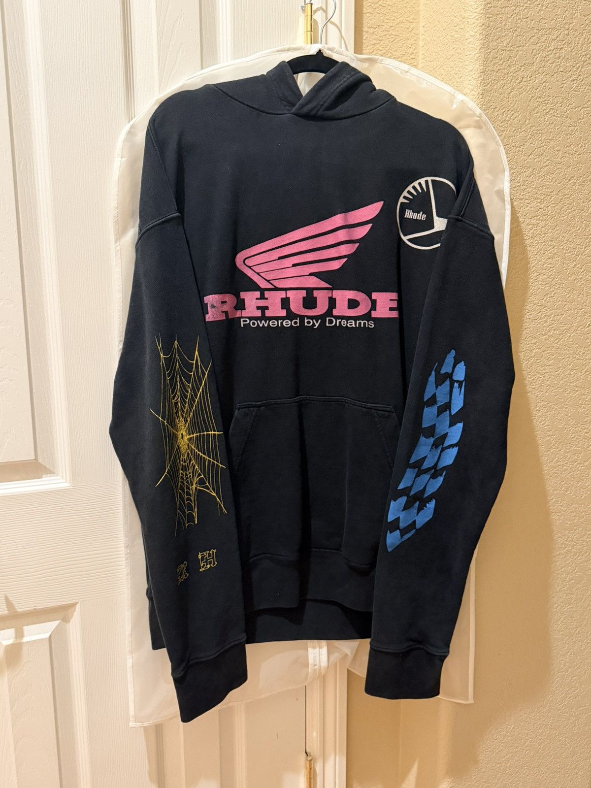 Rhude Rhude “Smoker Die Young” Size US M / EU 48-50 / 2 - 1 Thumbnail