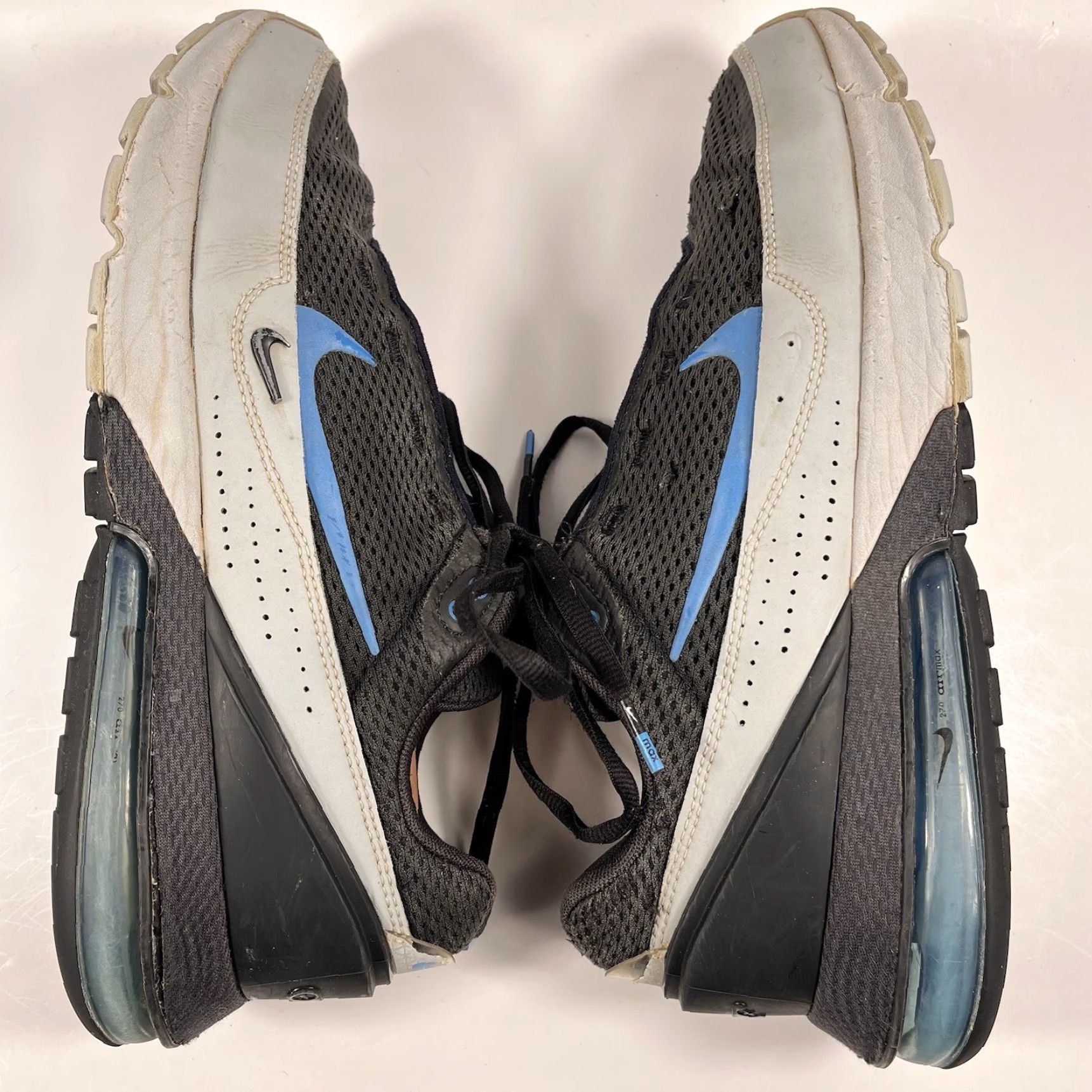 Nike Nike Air Max Pulse Low Black Laser Blue DR0453-002 Sneakers Men 90s Athleisure Shoes Size US 10 / EU 43 - 6 Thumbnail