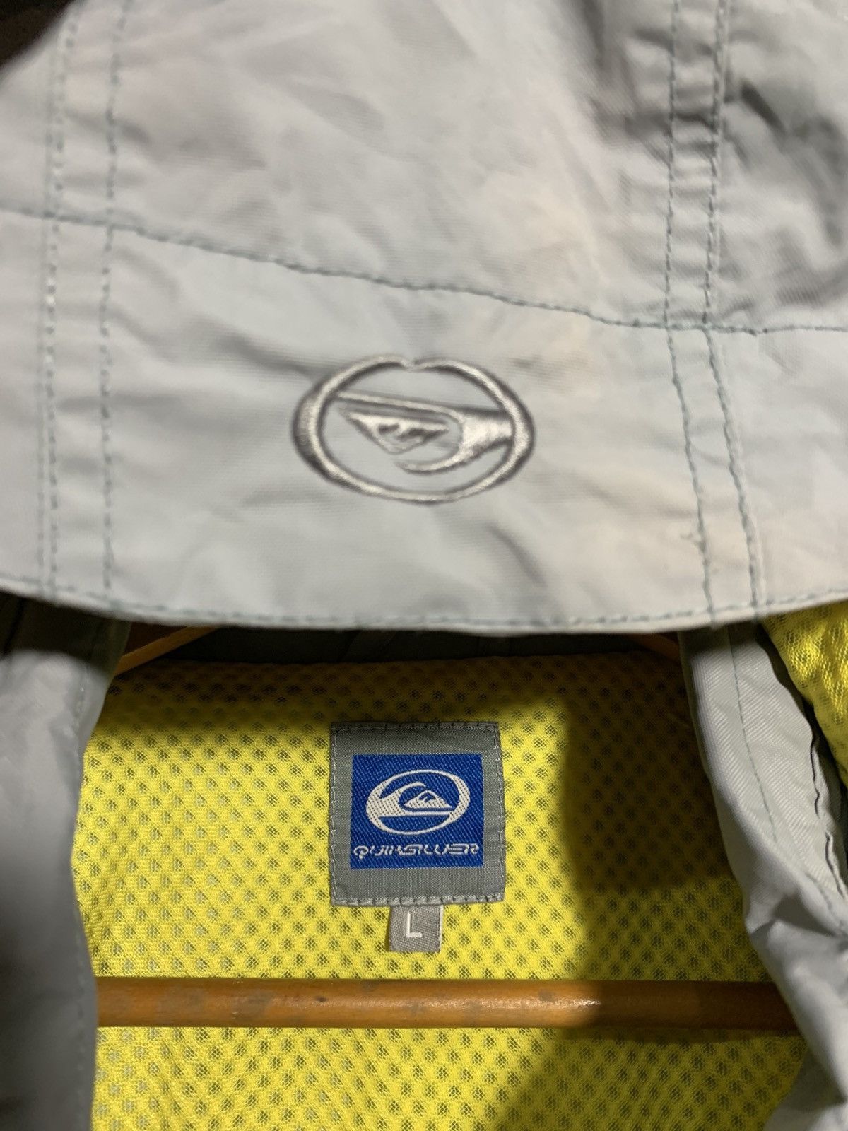 Quicksilver 🔥VTG QUICKSILVER W/PROOF OUTDOOR JACKET Size US L / EU 52-54 / 3 - 9 Thumbnail