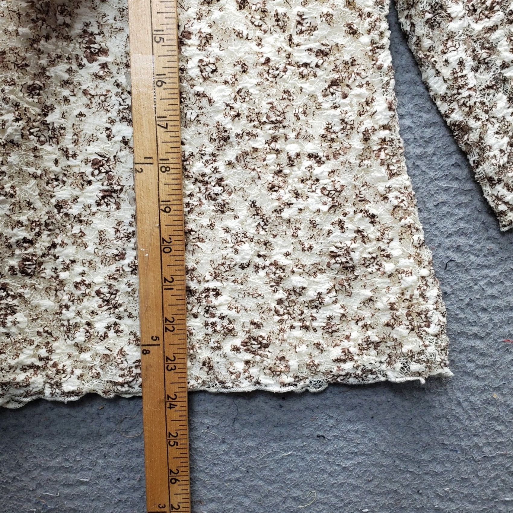 Coldwater Creek Coldwater Creek Blouse Womens L Multicolor Lace Floral Long Sleeve Pullover Shirt Size L / US 10 / IT 46 - 5 Thumbnail