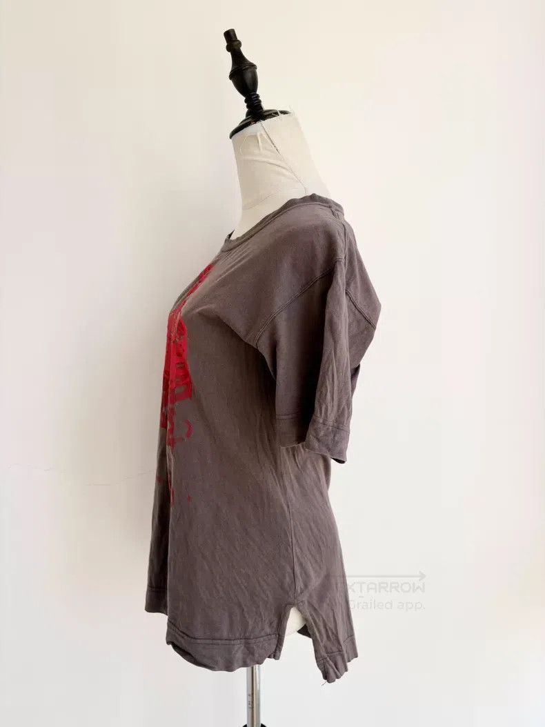 Vivienne Westwood Vivienne Westwood Vintage Grey Brown Shadow Saturn Short S Size S / US 4 / IT 40 - 5 Thumbnail