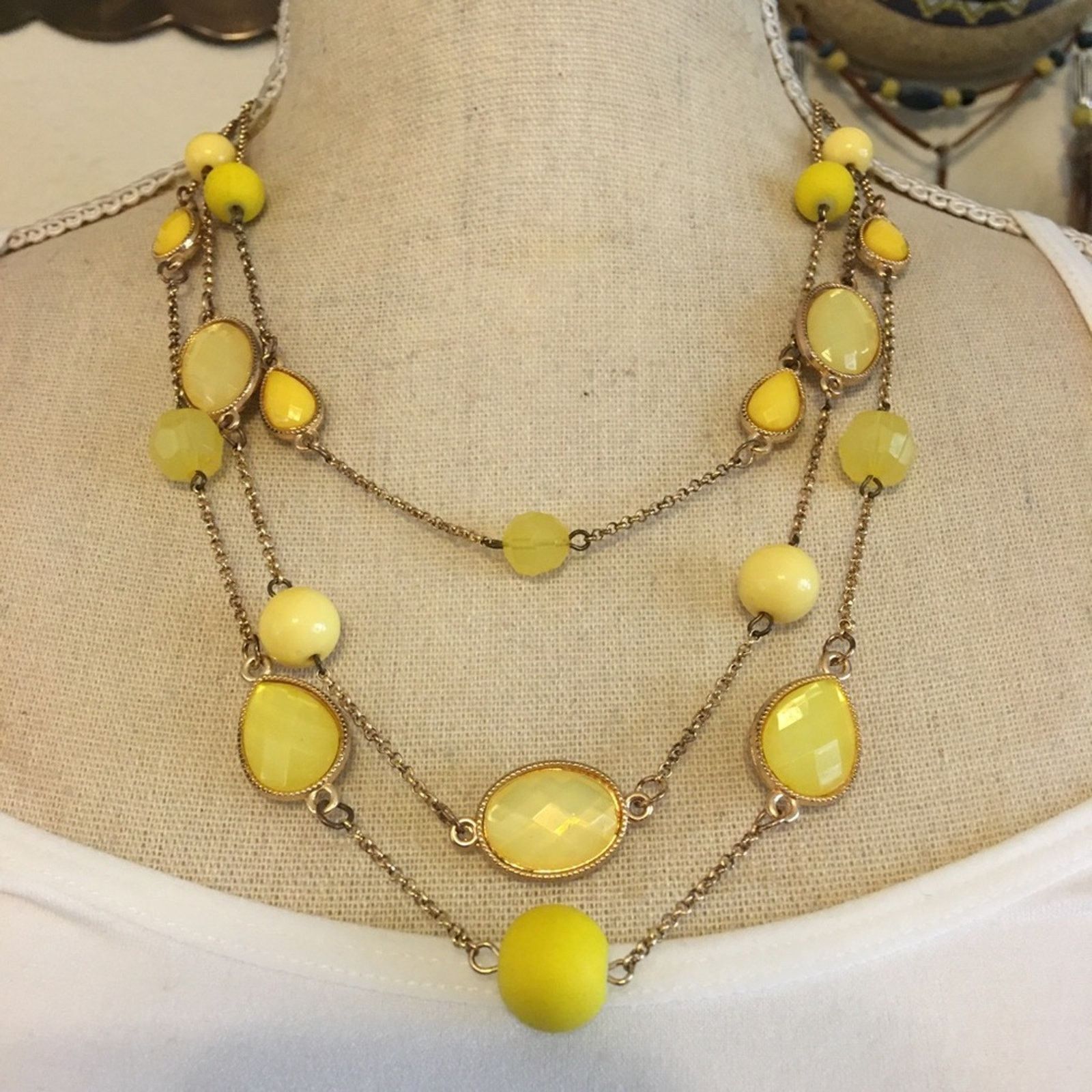 Jewelry Charming Charlie mellow yellow jewelry set Size ONE SIZE - 1 Thumbnail