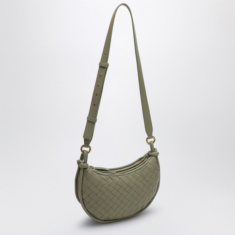 Bottega Veneta o1d2blof0824 Size: OS / Messenger Bag in Beige Size ONE SIZE - 2 Thumbnail