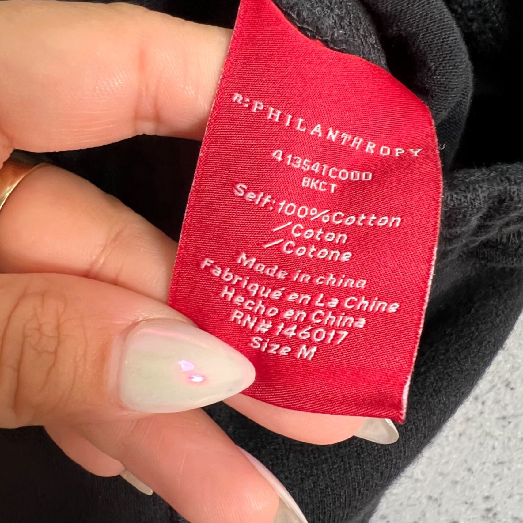 Vintage VINTAGE n:PHILANTHROPY Pants Adult M Black Joggers Sweatpants Zippered Ankles Womens Size 32" / US 10 / IT 46 - 5 Thumbnail