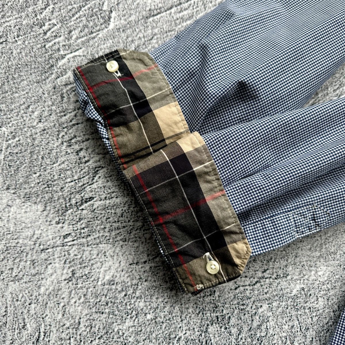 Barbour Men’s Barbour Shirts Button Up Plaid Light Blue Size: XL Size US XL / EU 56 / 4 - 8 Thumbnail