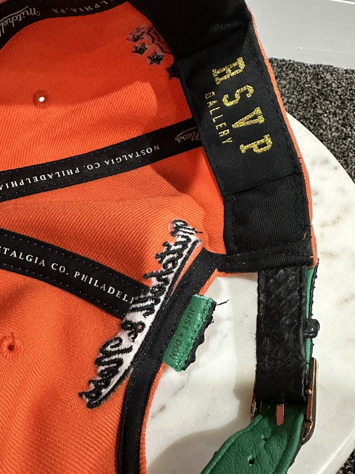 Just Don Just Don x Mitchell & Ness NHL Philadelphia Flyers Hat Size ONE SIZE - 7 Thumbnail