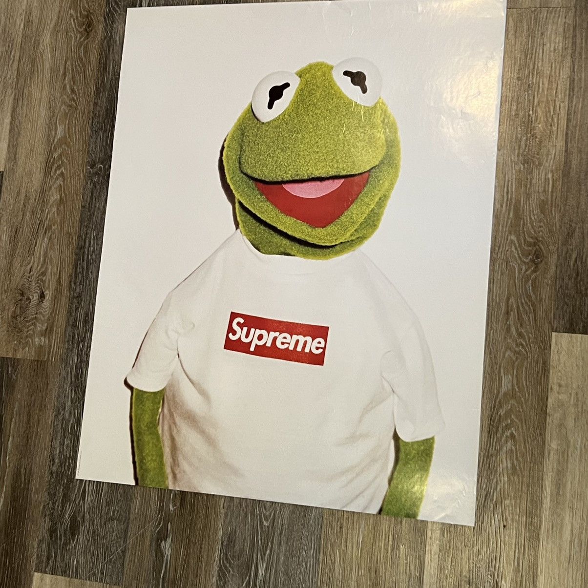 Supreme Supreme Kermit Poster Size ONE SIZE - 2 Thumbnail