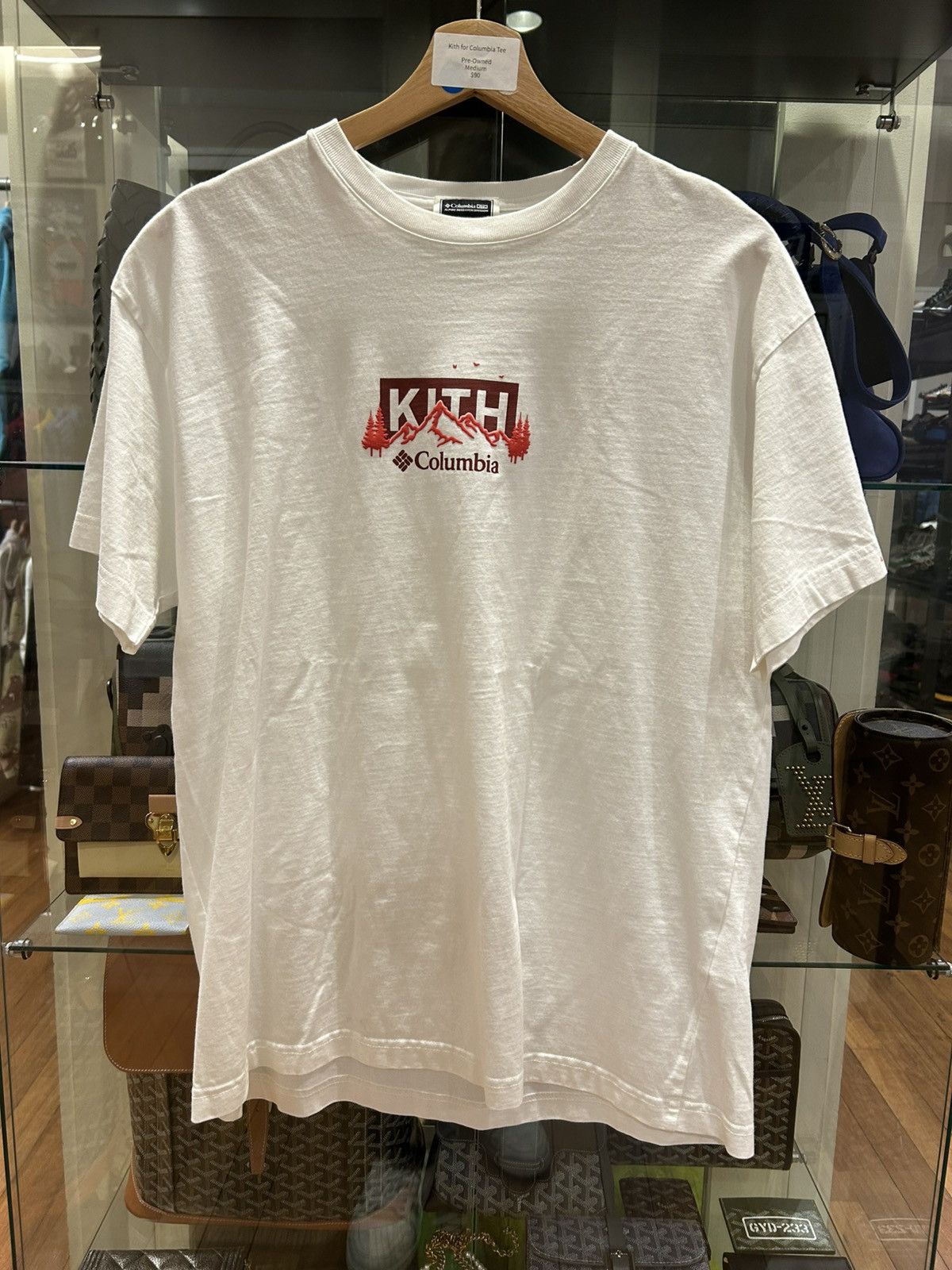 Columbia × Kith Kith For Columbia Tee Size US M / EU 48-50 / 2 - 1 Thumbnail