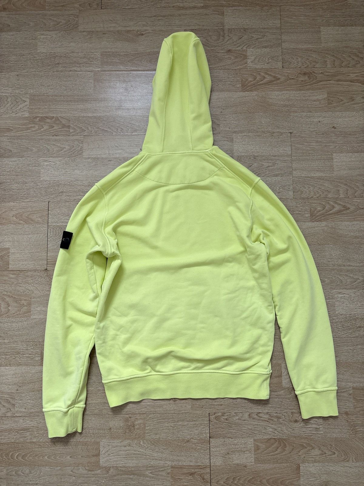 Stone Island Hoodie Stone Island Neon Green Large Size US L / EU 52-54 / 3 - 5 Thumbnail