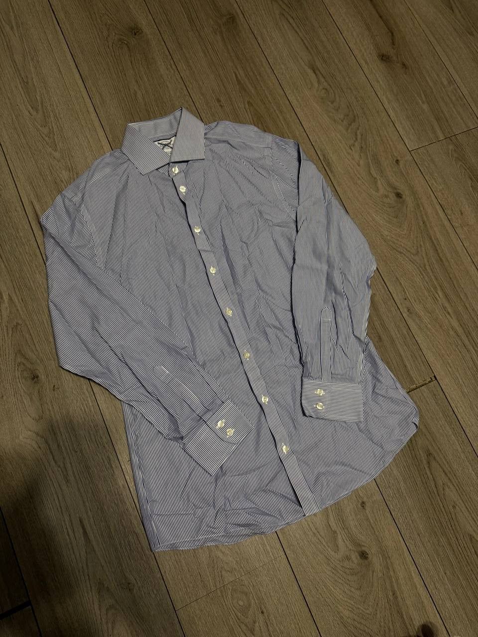 Charles Tyrwhitt charles tyrwhitt shirt mens 15.5 extra slim fit striped Size US M / EU 48-50 / 2 - 2 Thumbnail