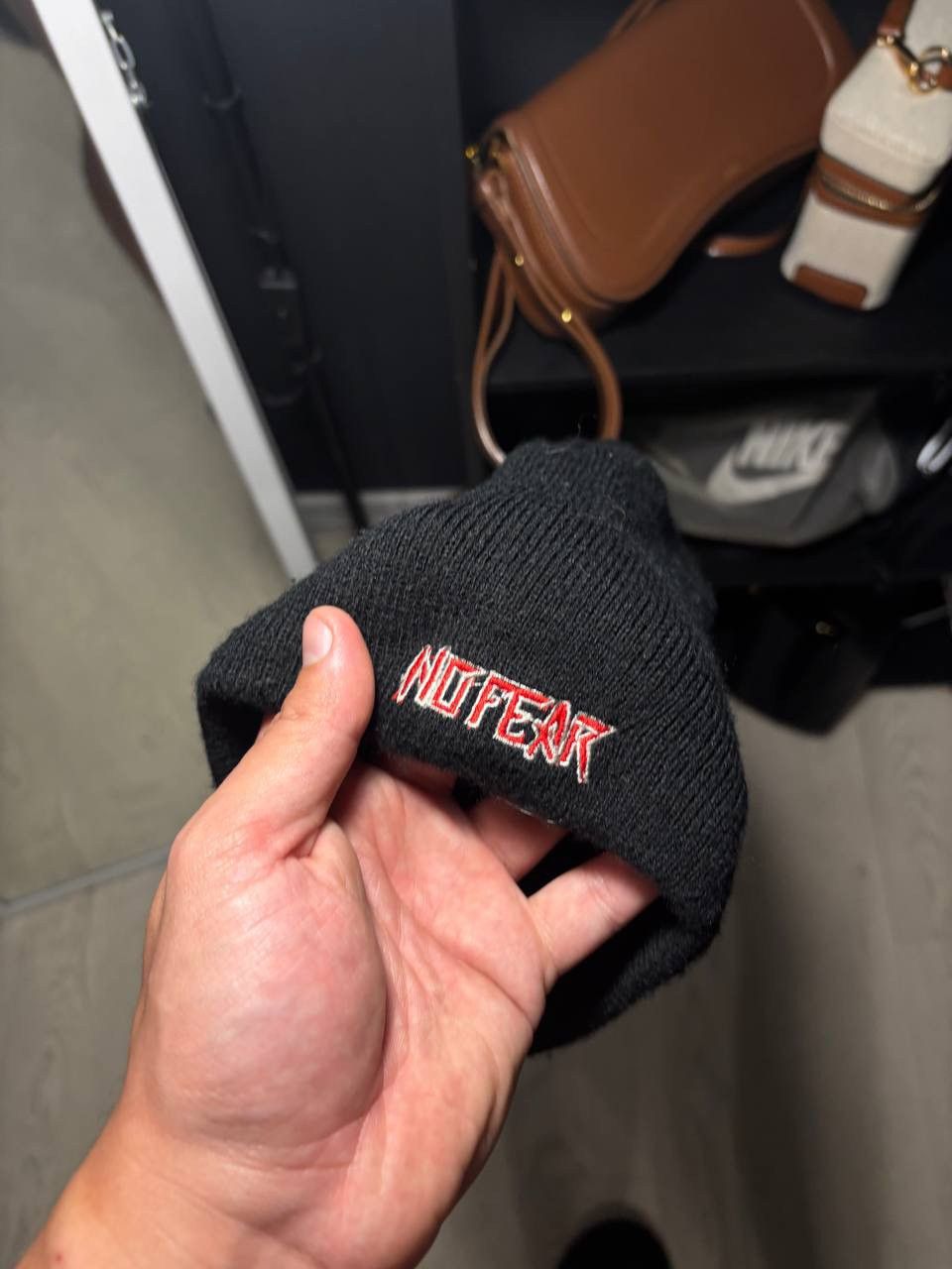 No Fear No Fear hat Size:One Size Size ONE SIZE - 4 Thumbnail