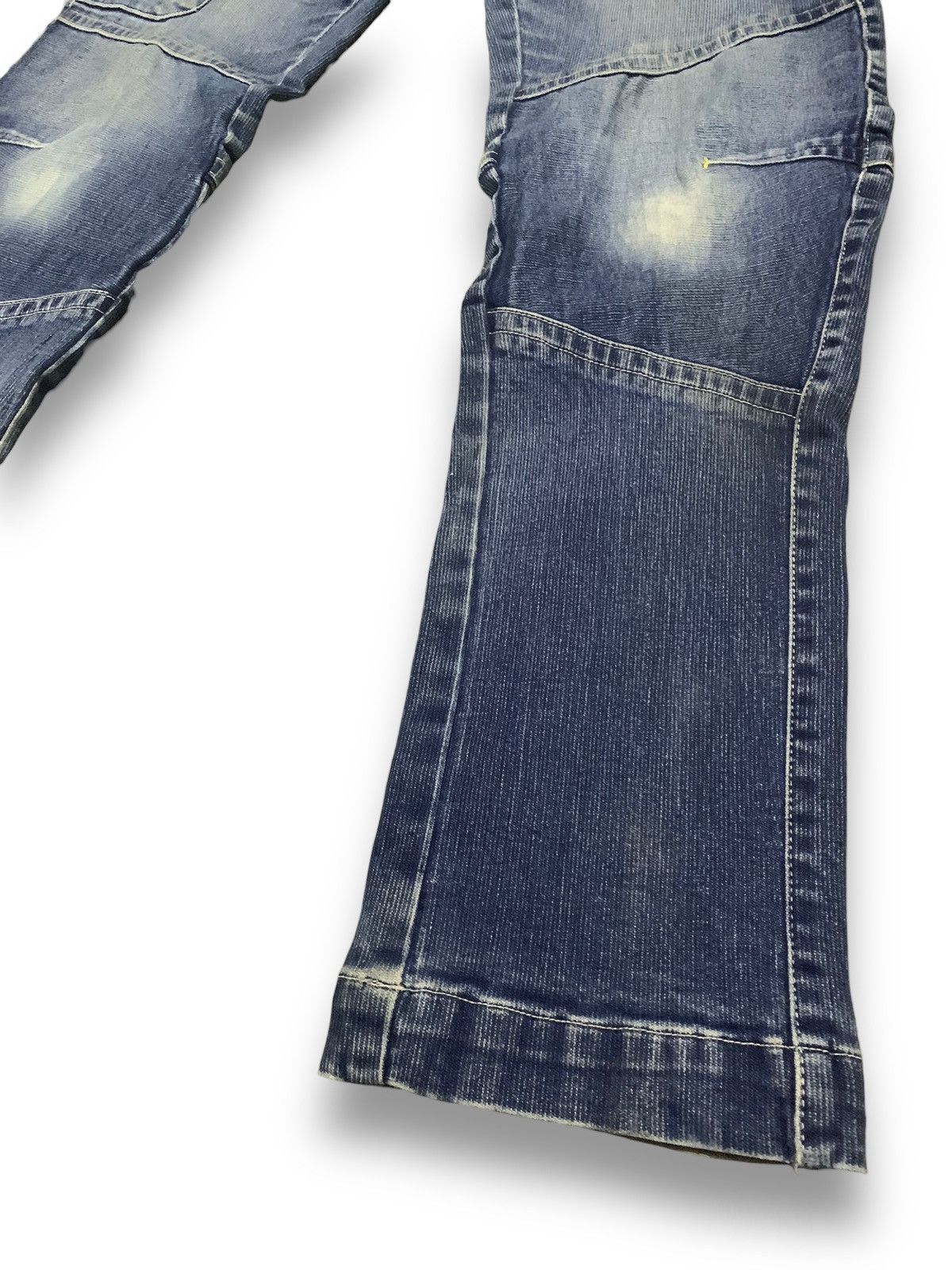 Japanese Brand Vintage Japanese Brand Multi-pockets Utility Workwear Jeans Size US 32 / EU 48 - 11 Thumbnail