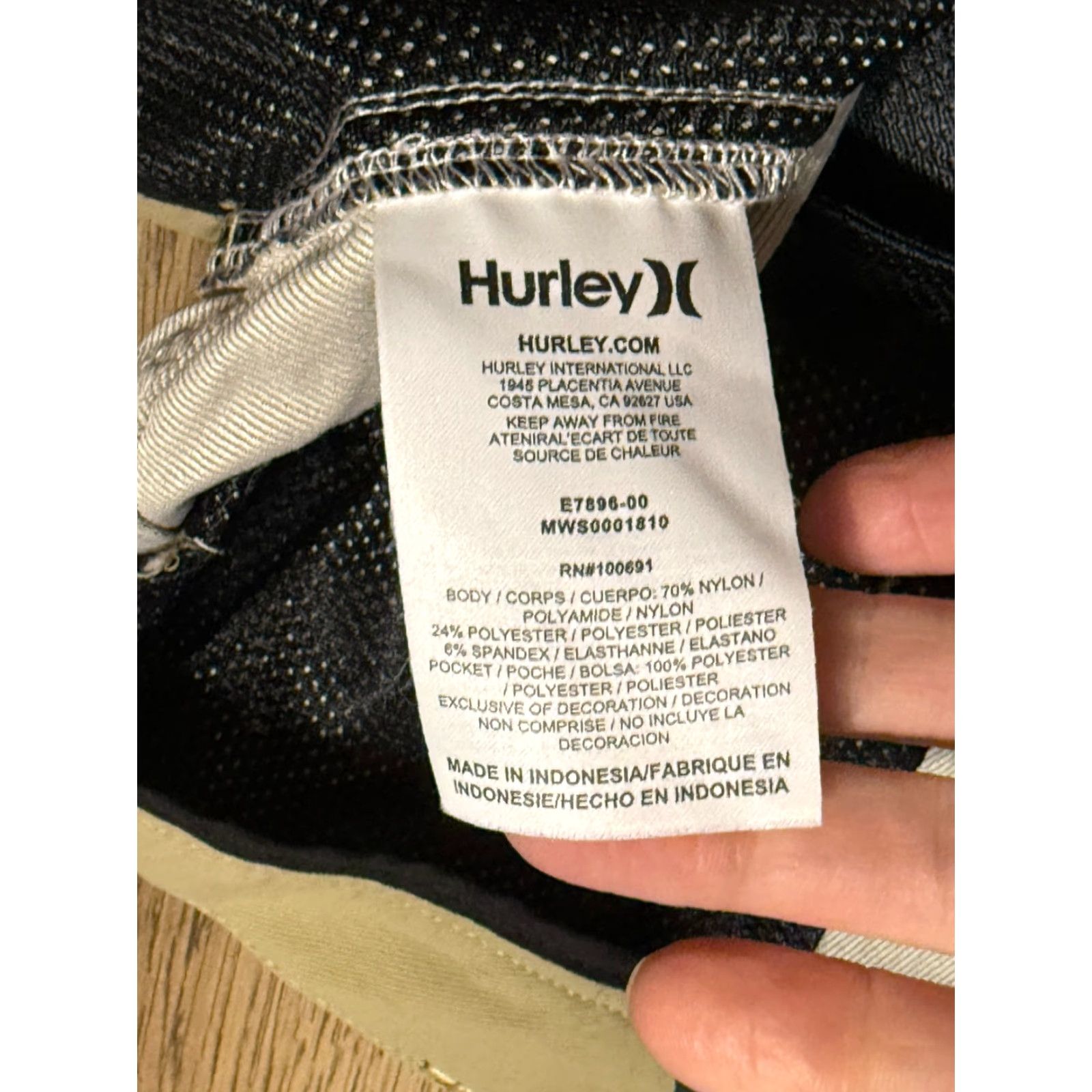 Hurley VINTAGE Hurley Shorts Men's Size 34 Brown Khaki Chino Flat Front Casual Nike? Size US 34 / EU 50 - 5 Thumbnail