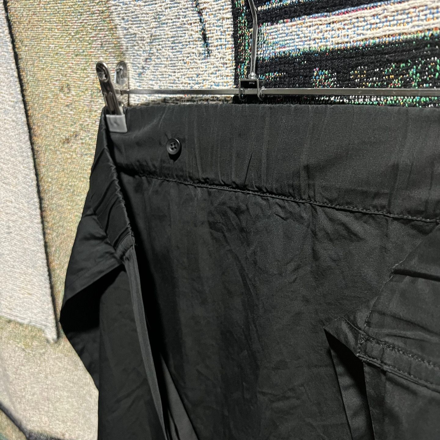 Craig Green (SOLD OUT)Craig Green Layered Skirt Pants Black Size US 33 - 13 Thumbnail
