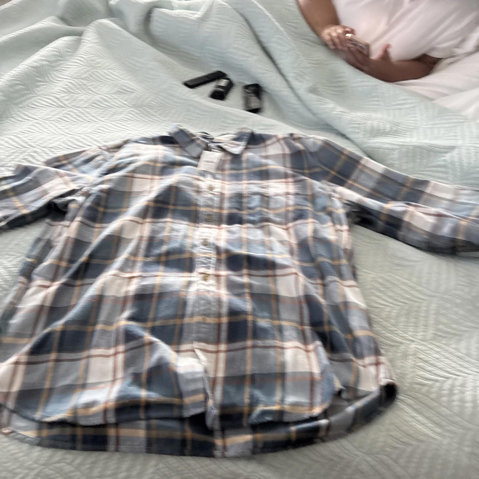 J.Crew J.CREW Men Midwght Flanl Shirt Cttn, Classic Fit, XXL Multi Size US XXL / EU 58 / 5 - 3 Thumbnail